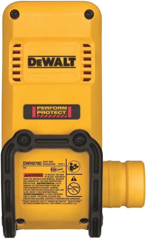 How We Simplify Cleanup with the DEWALT DWH079D Dust Box Evacuator