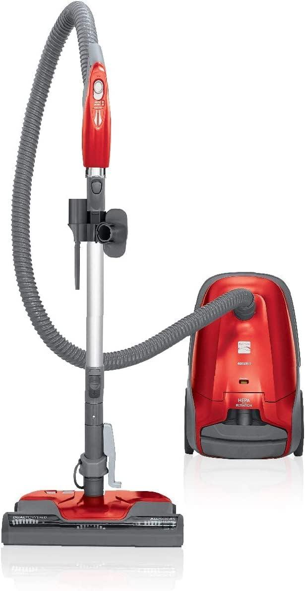 Our Honest Take on the Kenmore 81414 Bagged Canister Vacuum