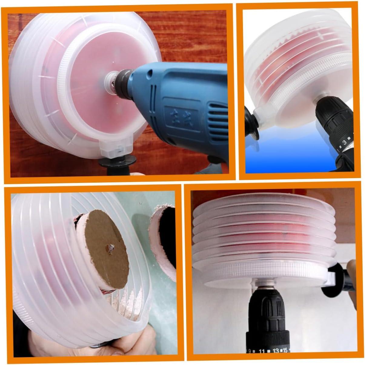 How Our Drill Dust Cover‍ Keeps Workspaces clean and Tidy