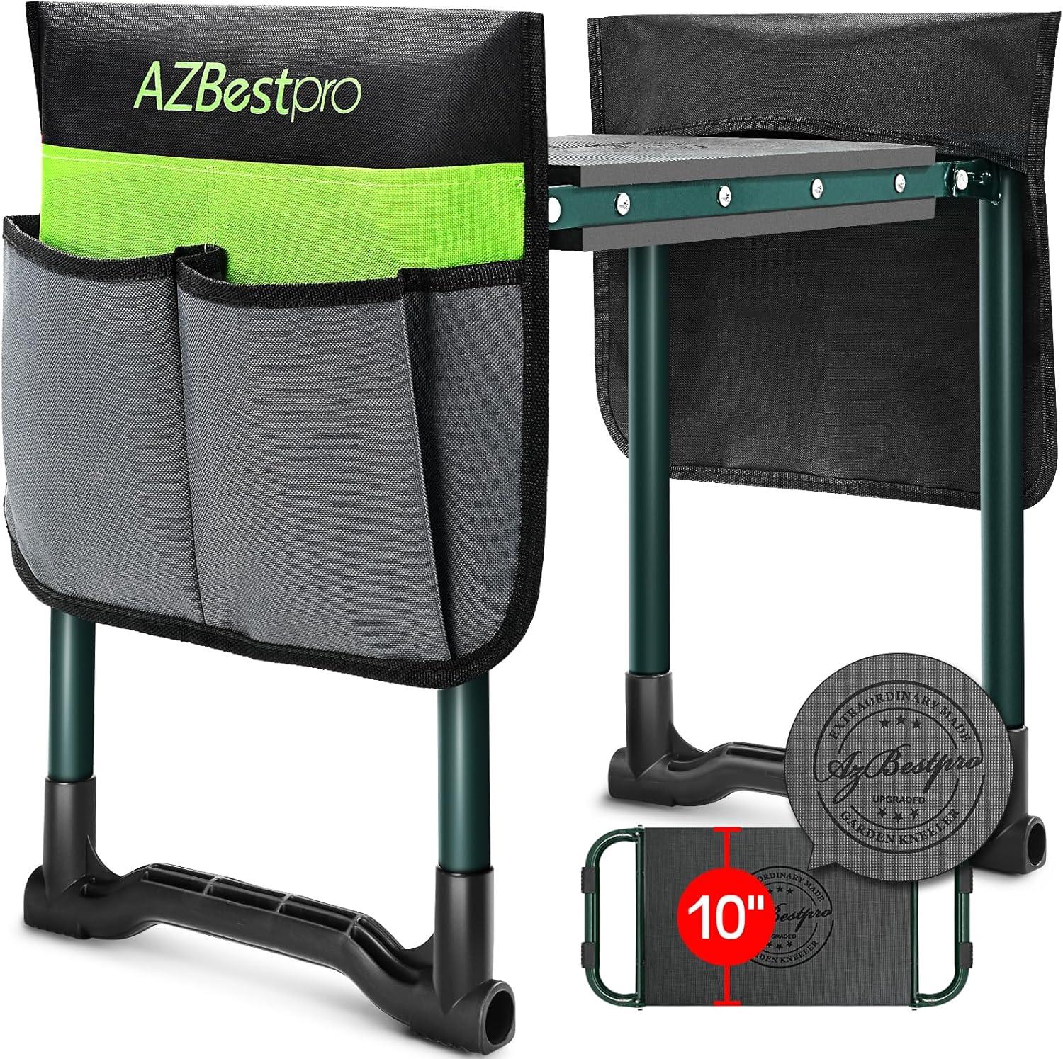 Our Review: sturdy Garden Kneeler ‍& Seat with Large Tool Bags