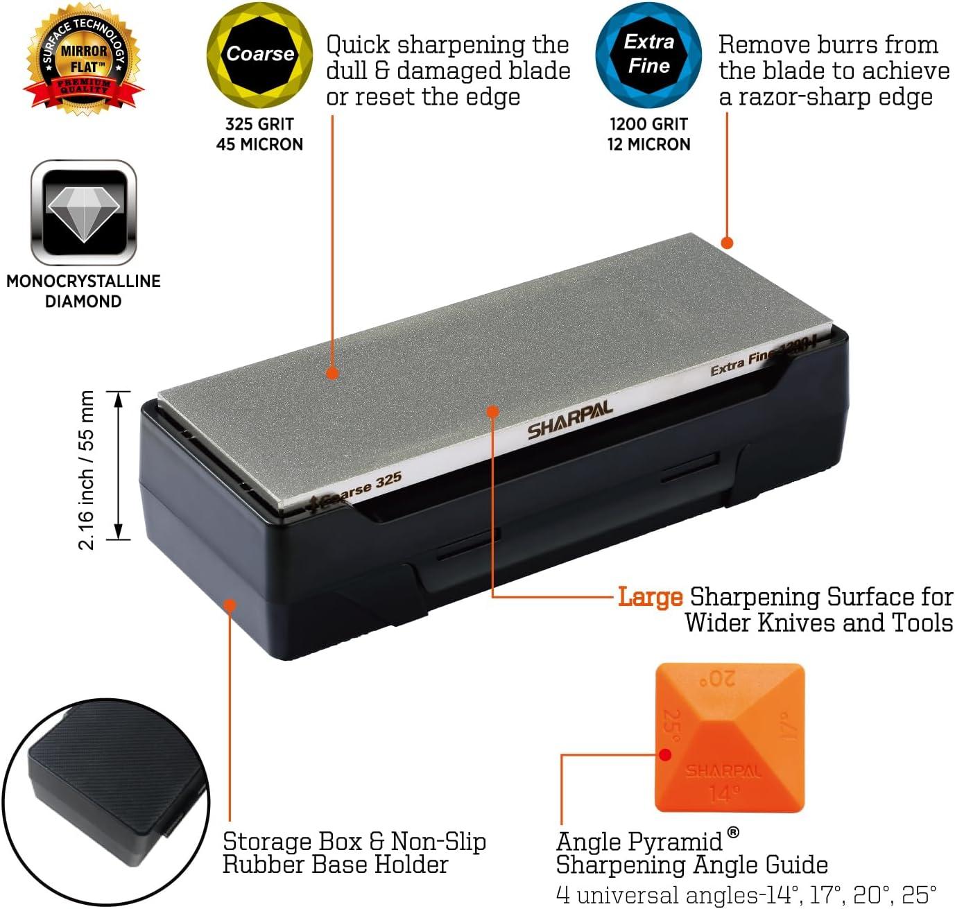Our Review of the⁤ SHARPAL 162N: Fast,‍ Precise Knife⁢ sharpening
