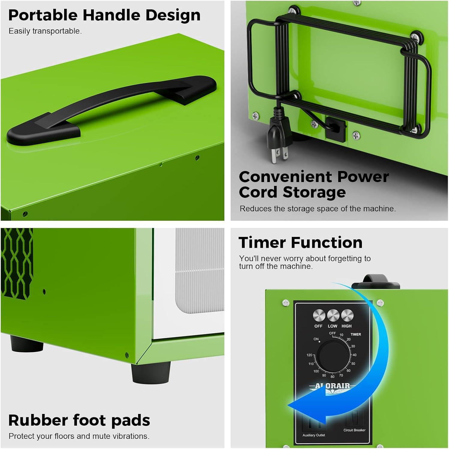 Our ‍Review of ⁢the ALORAIR Purecare⁢ 780S: Powerful, Portable Air Filter