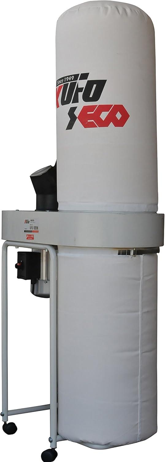 Our Honest⁣ Review: Kufo Seco UFO-101H2 Dust Collector's Performance
