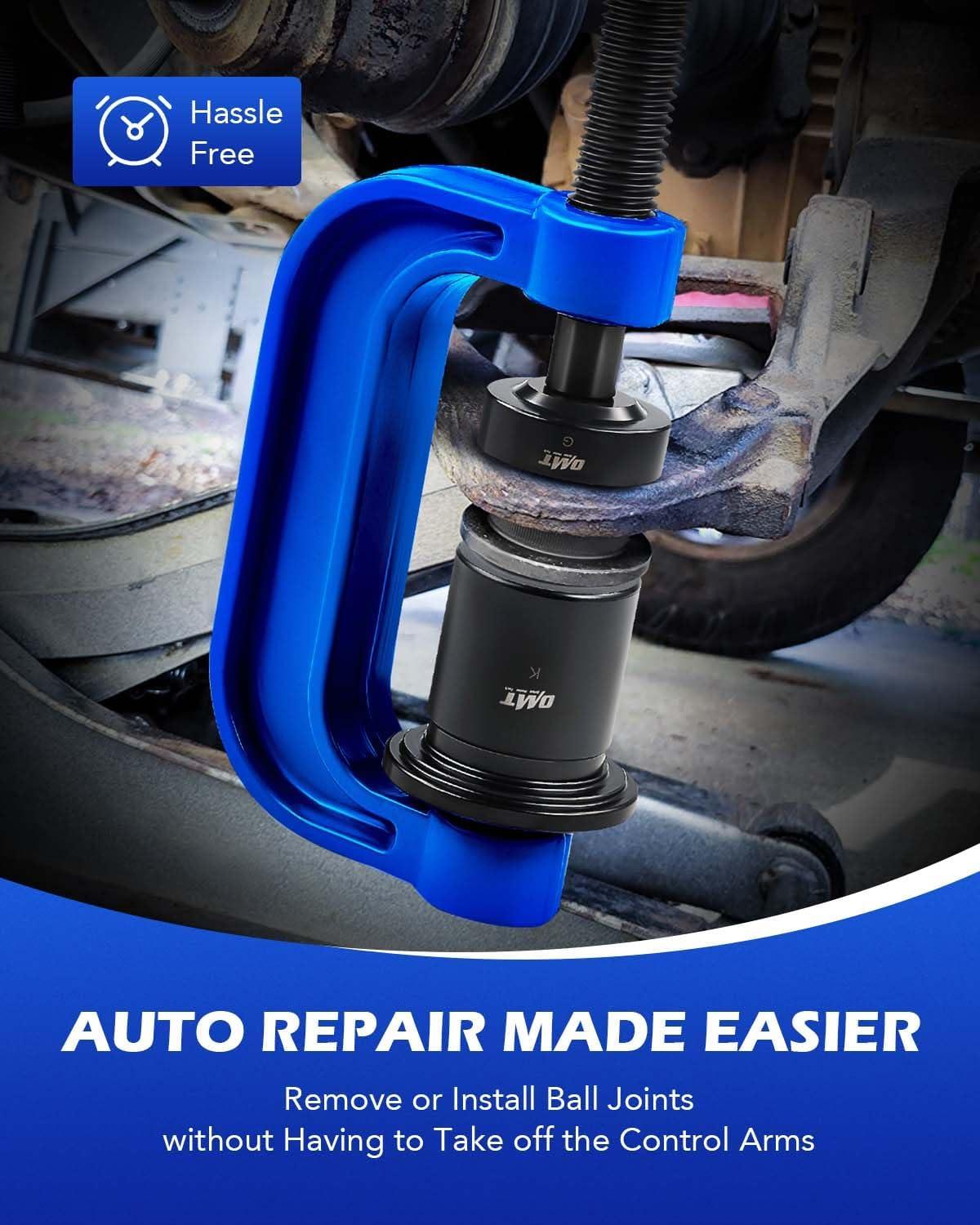 Our Review of the Orion Motor Tech Heavy Duty Ball Joint Press Kit 8 Our Review of the Orion Motor Tech Heavy Duty Ball Joint Press Kit