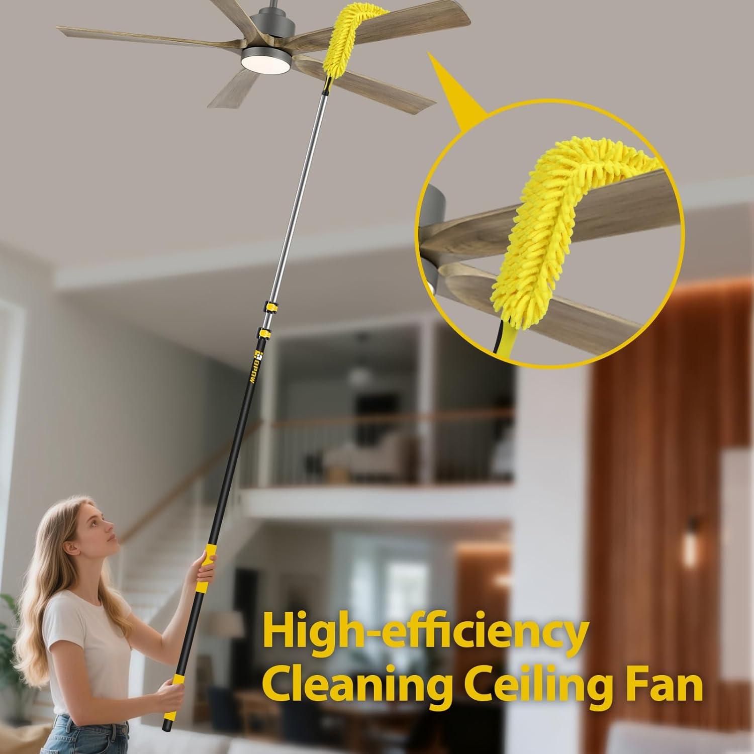 Our Review: ‌The 20-Foot High‍ Ceiling Duster Kit That Makes Cleaning⁢ Easy