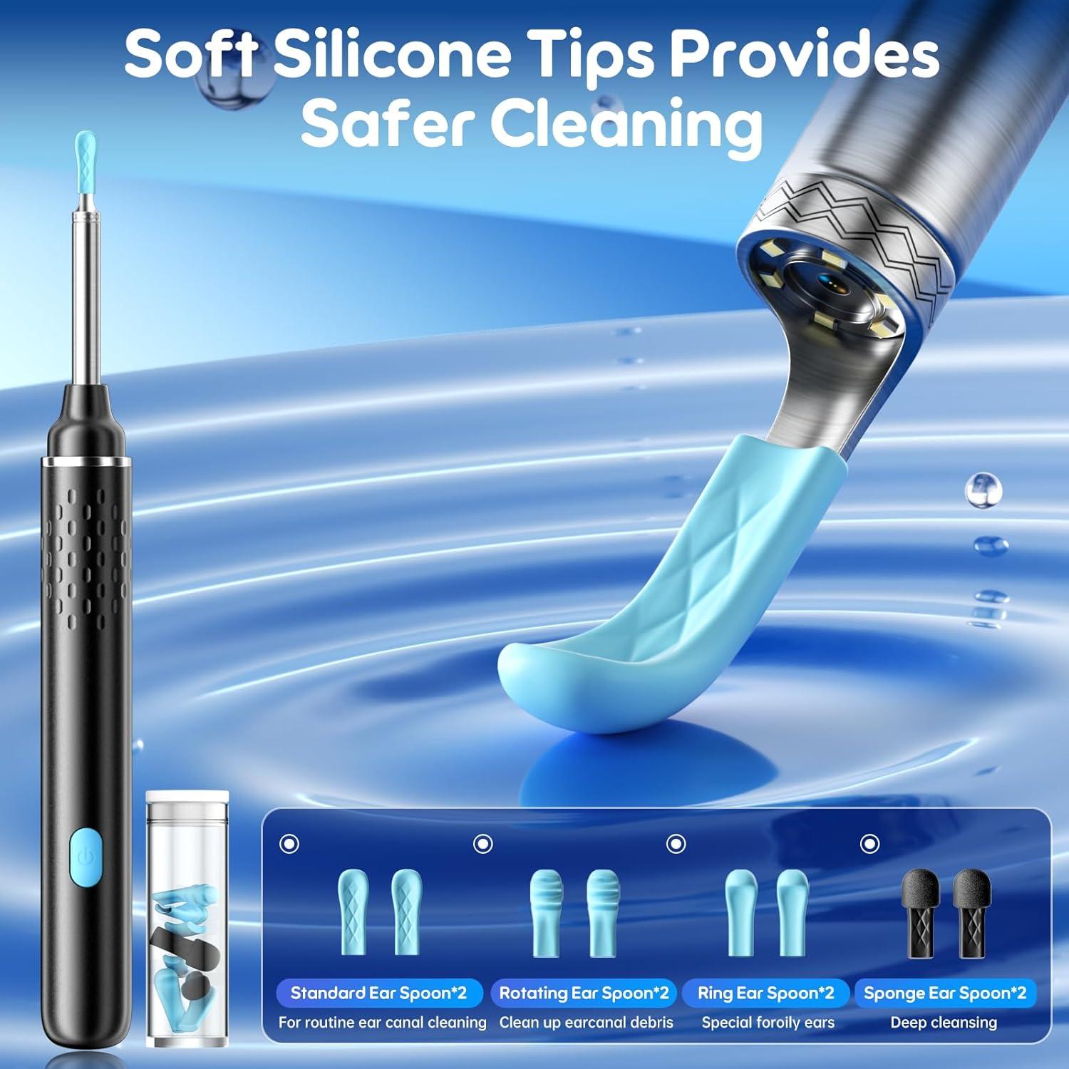 Our Review of ‌the‍ 1080P HD visual Ear Cleaner with LED Lights