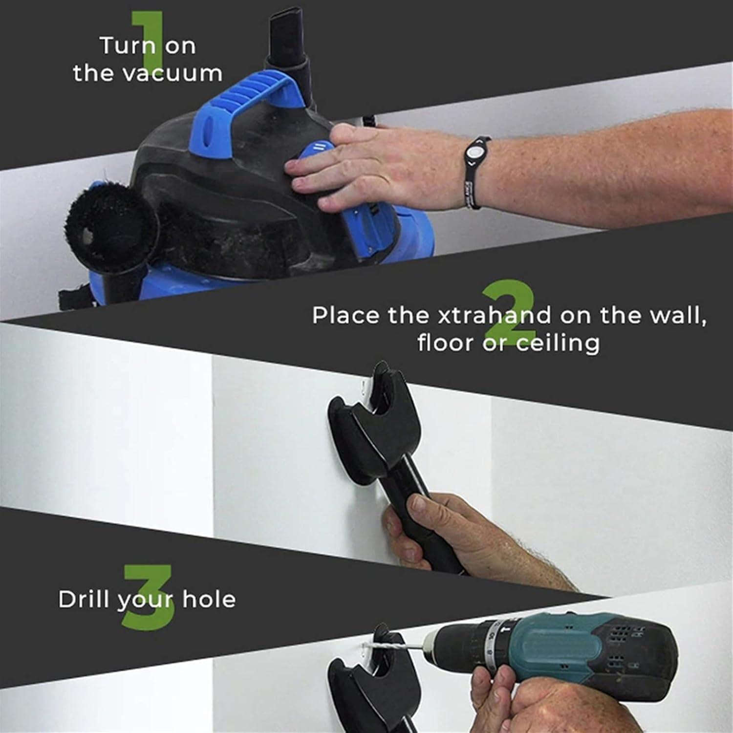 How We Loved ‍the Hands-Free Dust Collector for Our Electric Drill