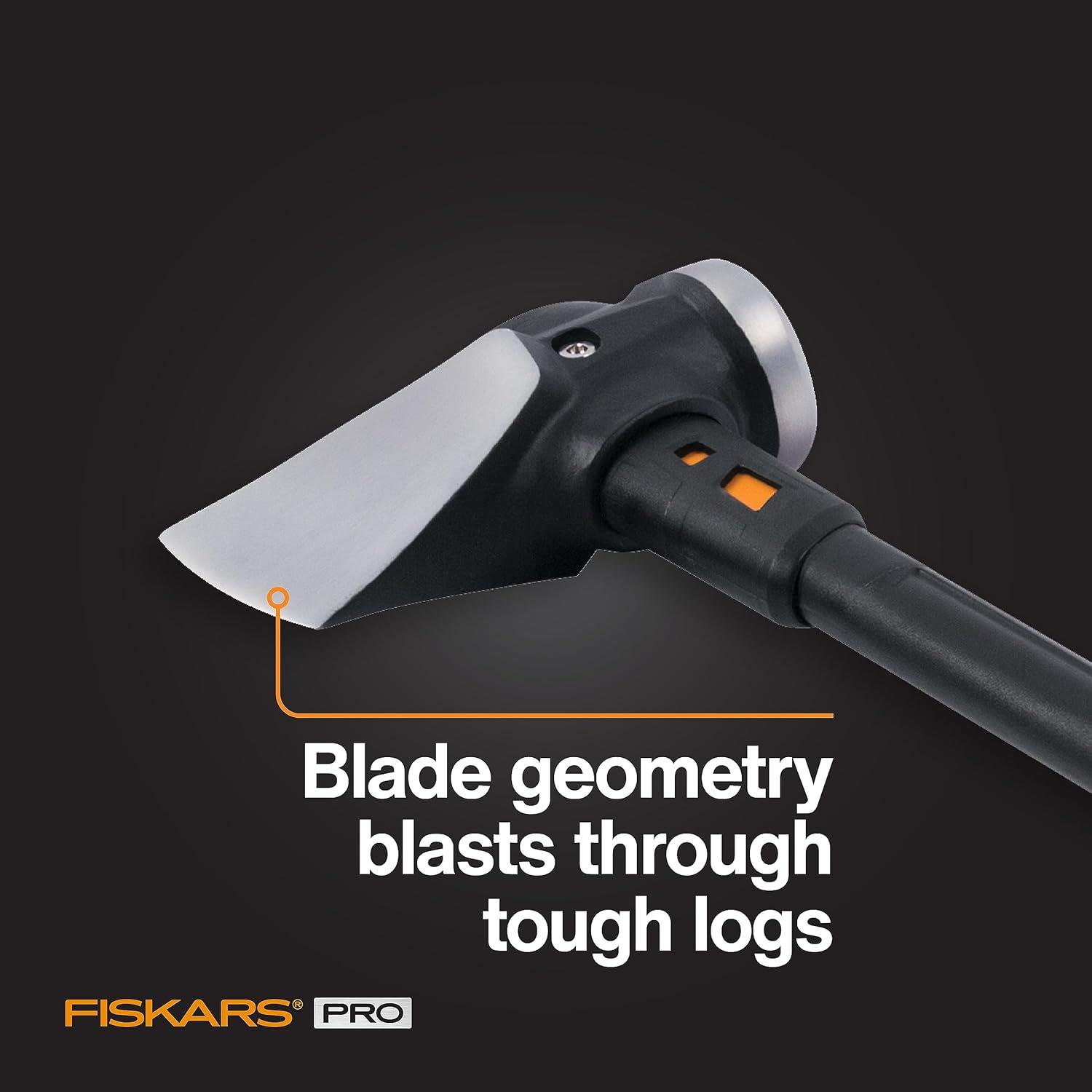 Why We Love the Fiskars 8⁣ lb. Splitting maul​ for Woodwork