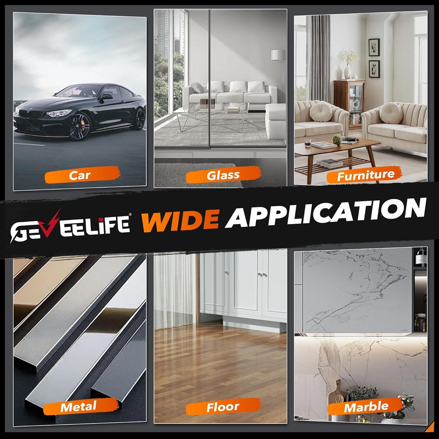 Our Review: GEVEELIFE 1600W Buffer Polisher -⁣ Power and Precision