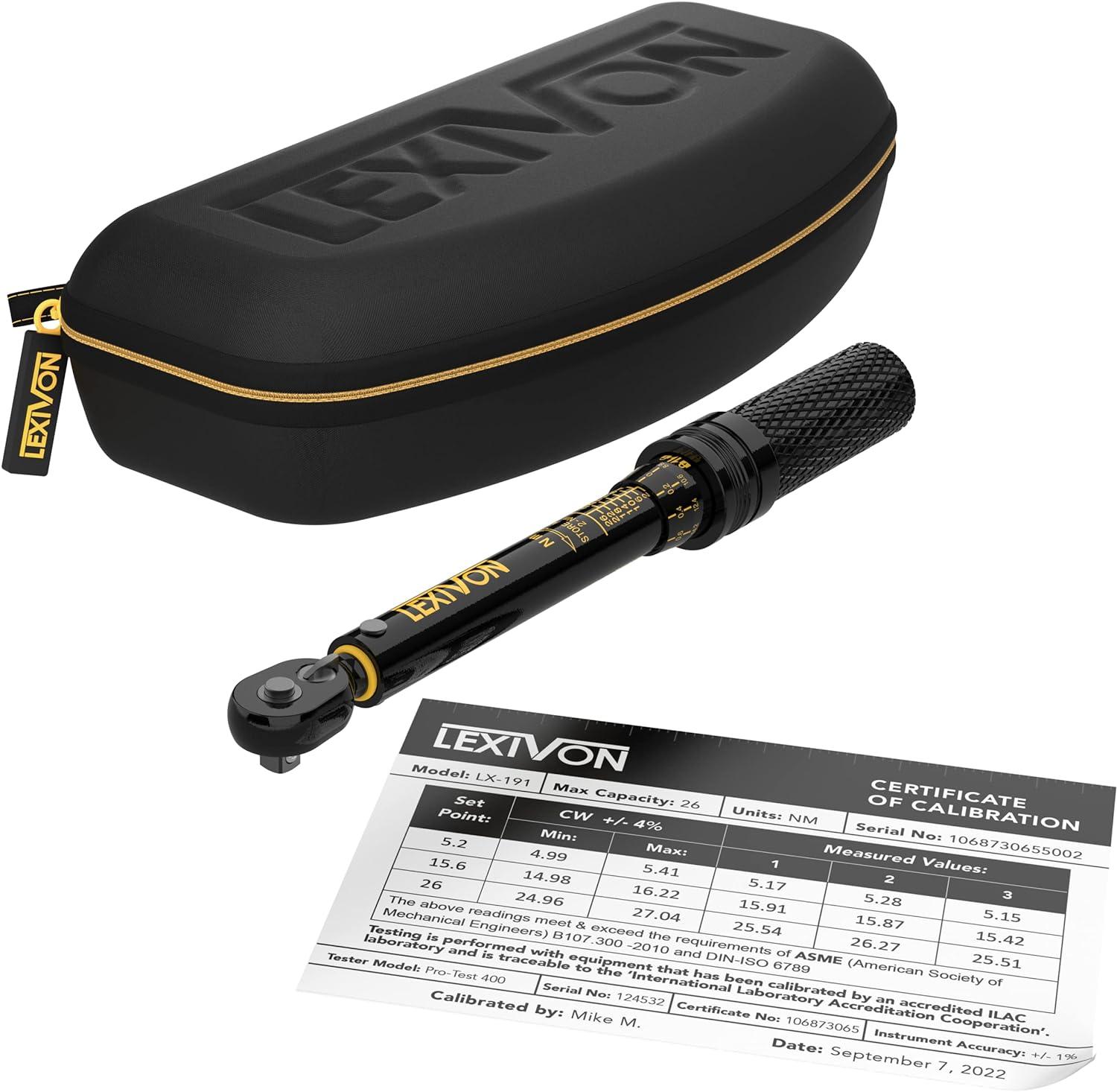 Why We Love the LEXIVON 15-Piece Bike Torque Wrench Kit