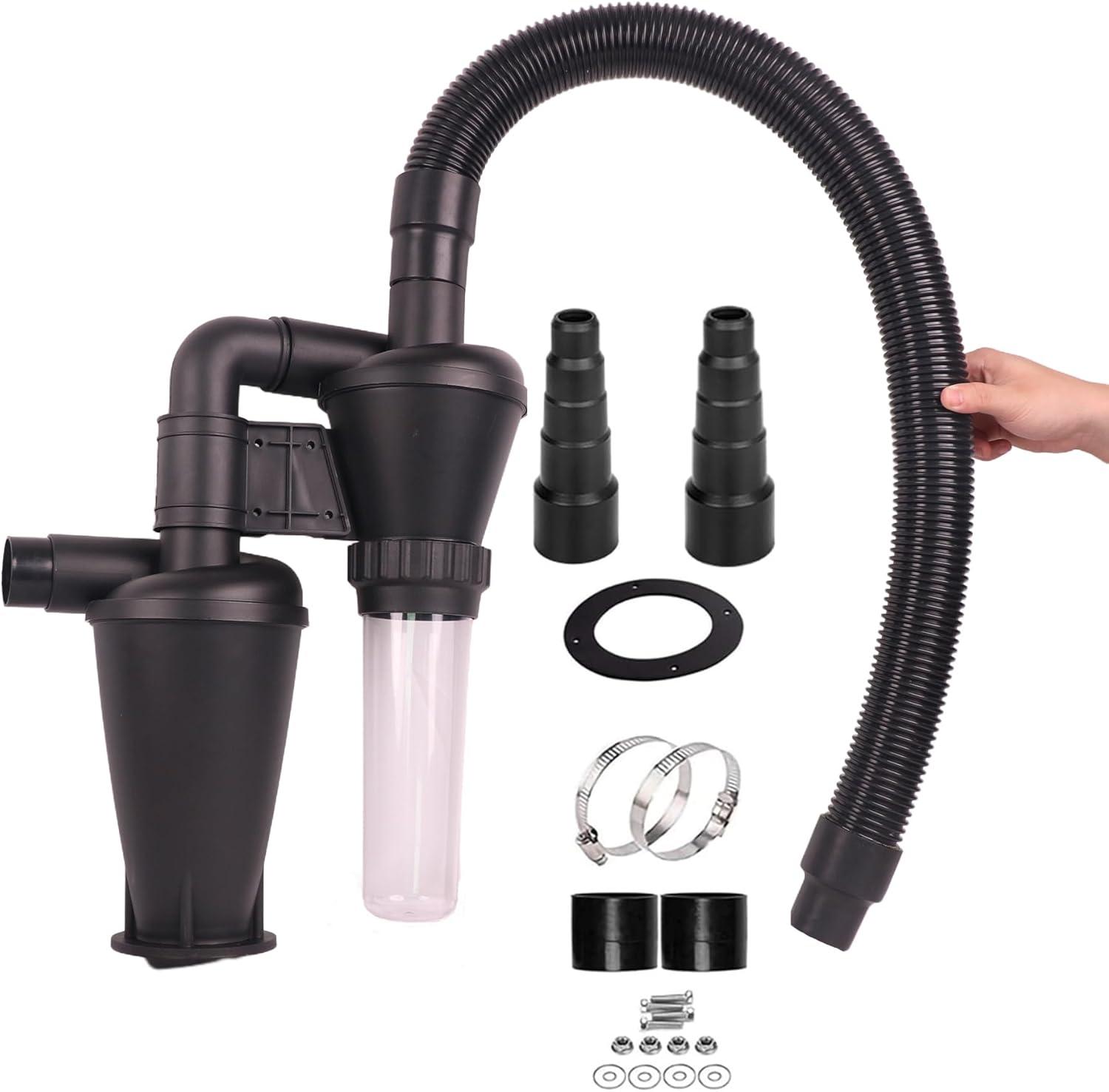 how We Improved Our workshop with a DIY Cyclone Dust Collector