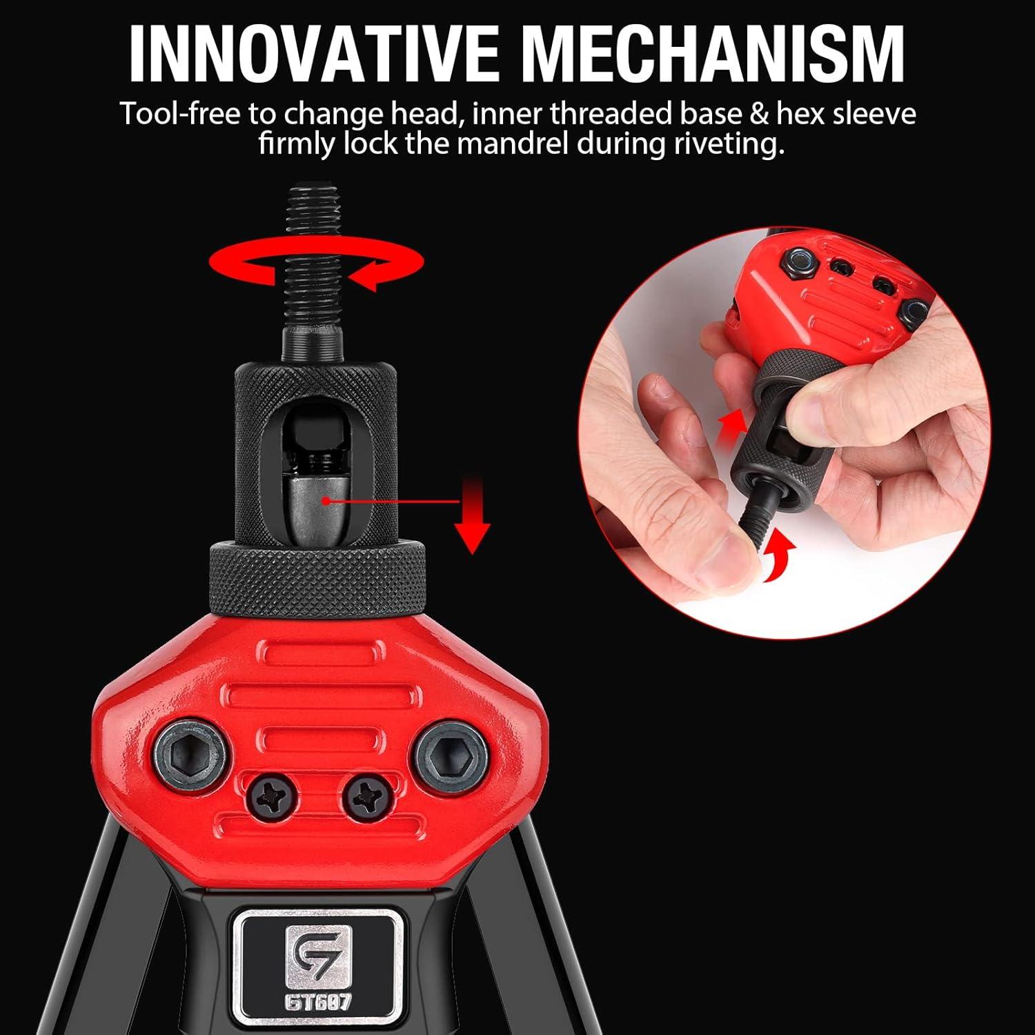 Our Honest Review: Rivet Nut Tool Kit for Easy, Durable Fixes 5 Our Honest Review: Rivet Nut Tool Kit for Easy, Durable Fixes