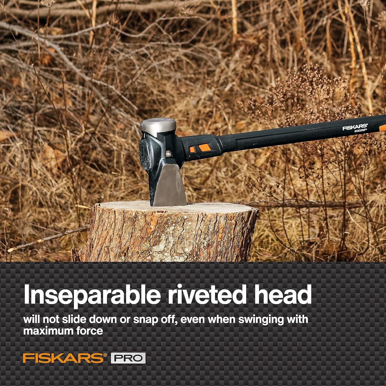 Why We Love⁣ the Fiskars 8 ⁢lb. ​Splitting Maul for Woodwork