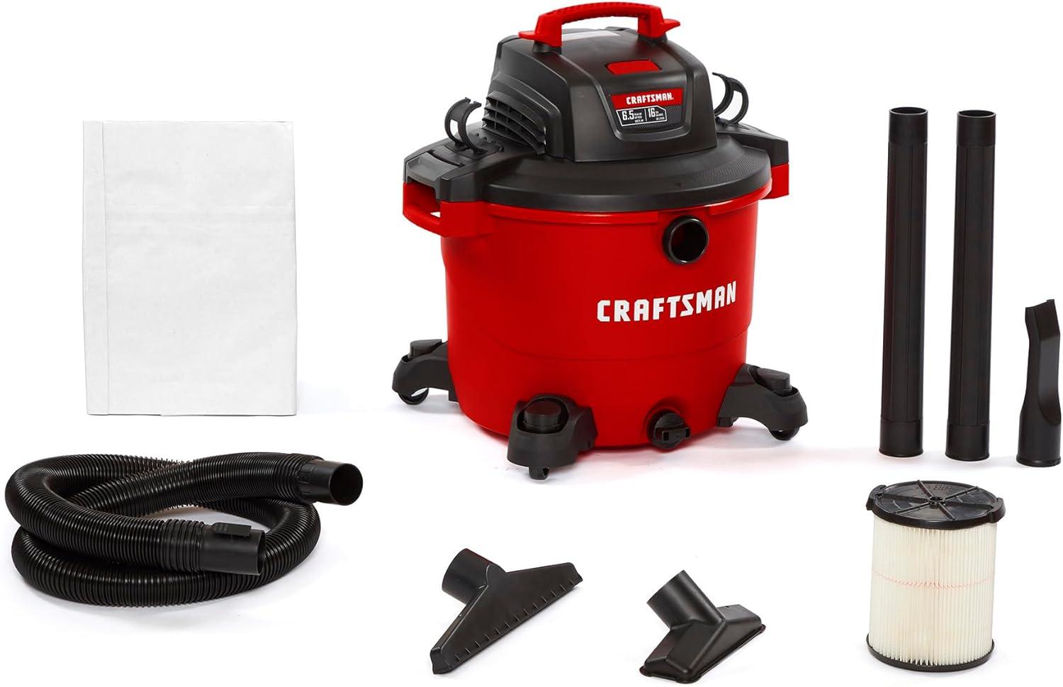 Why We Recommend the CRAFTSMAN 16 ⁤gallon Wet Dry ‍Vac