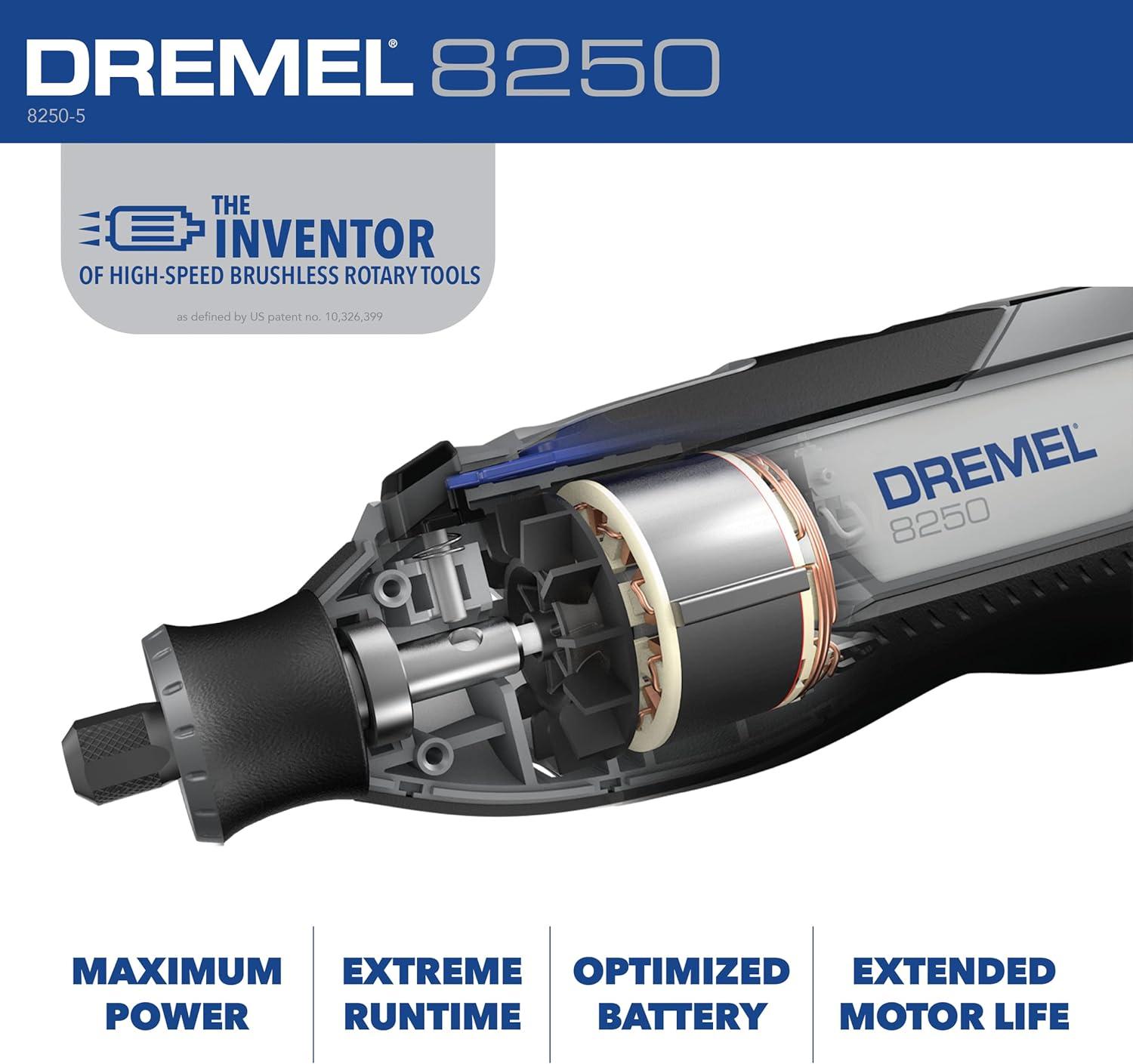 Why We Love the Dremel 8250: Power, Versatility​ & Runtime