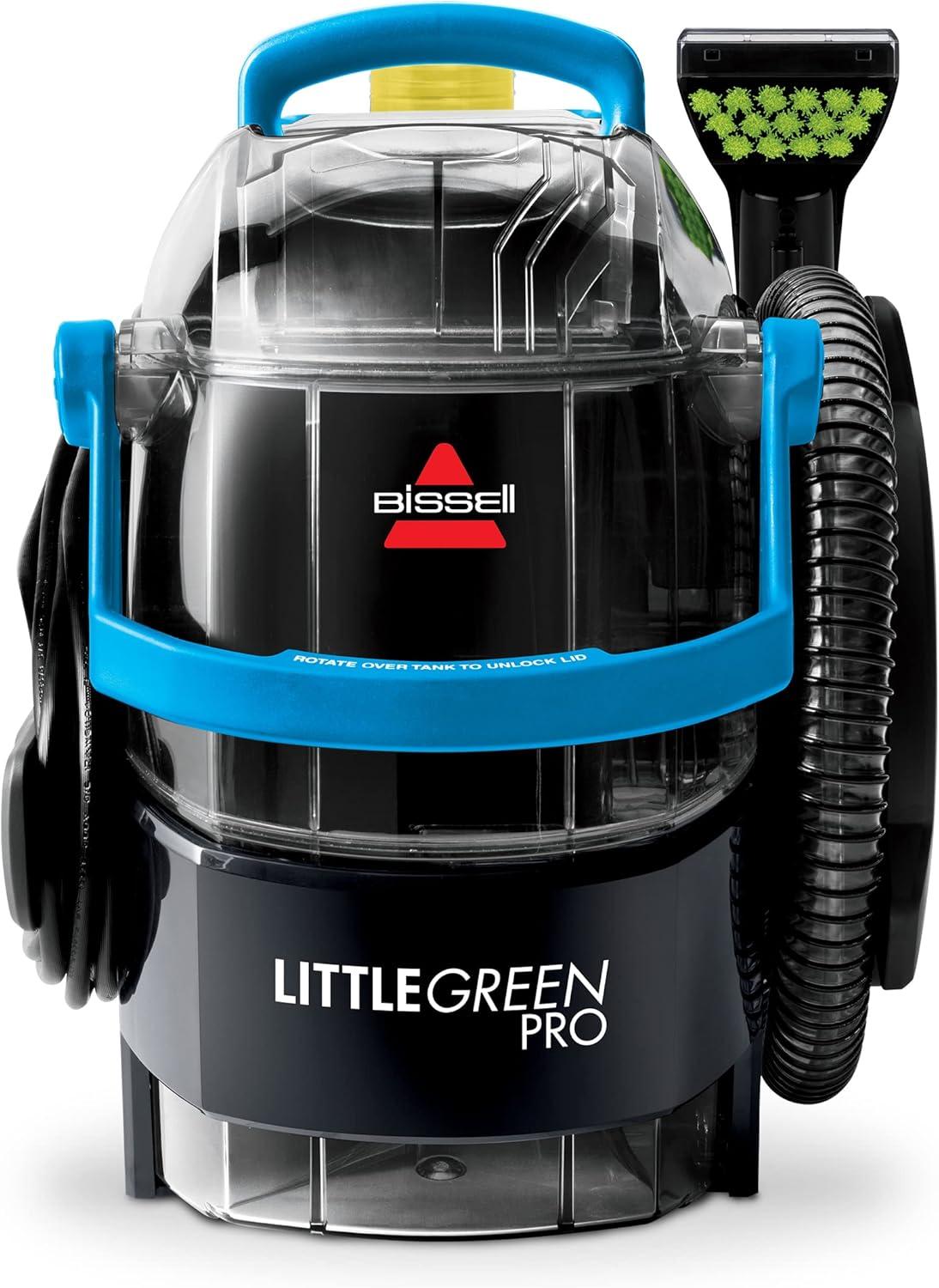 Why We Love the⁢ BISSELL little Green Pro for Tough Stains