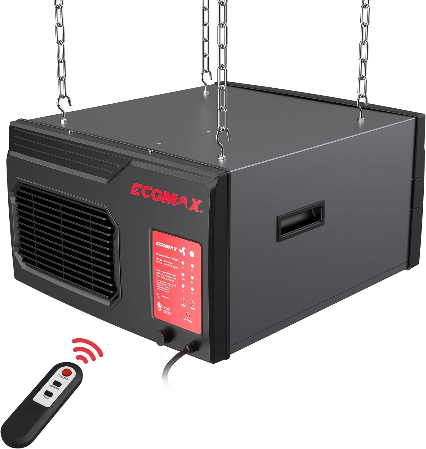 How We Improved Our Workshop Air with the MCF03 Filter 6 How We Improved Our Workshop Air with the MCF03 Filter