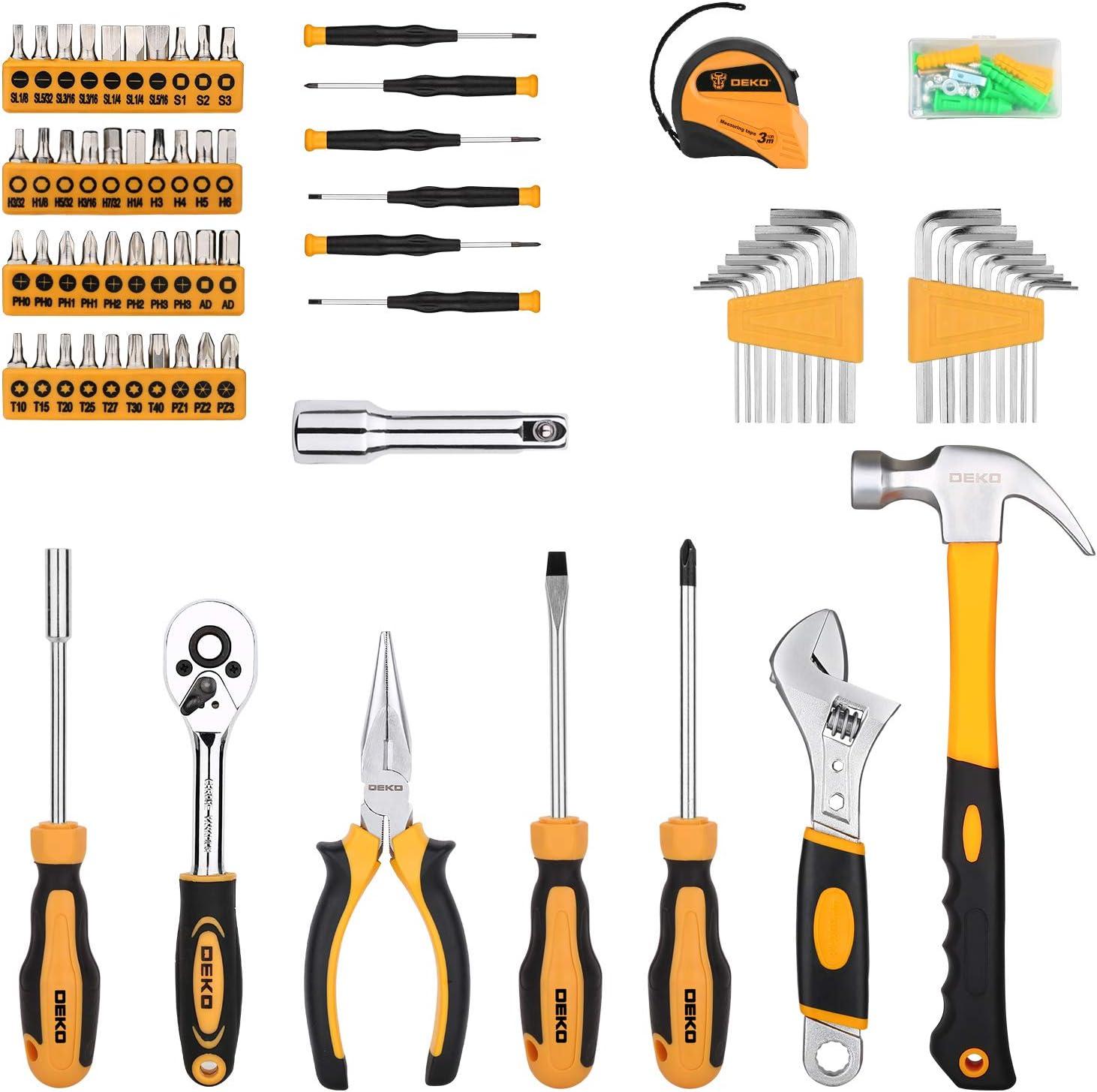 Our Honest Take ​on the DEKOPRO 158 Piece Tool Set Review
