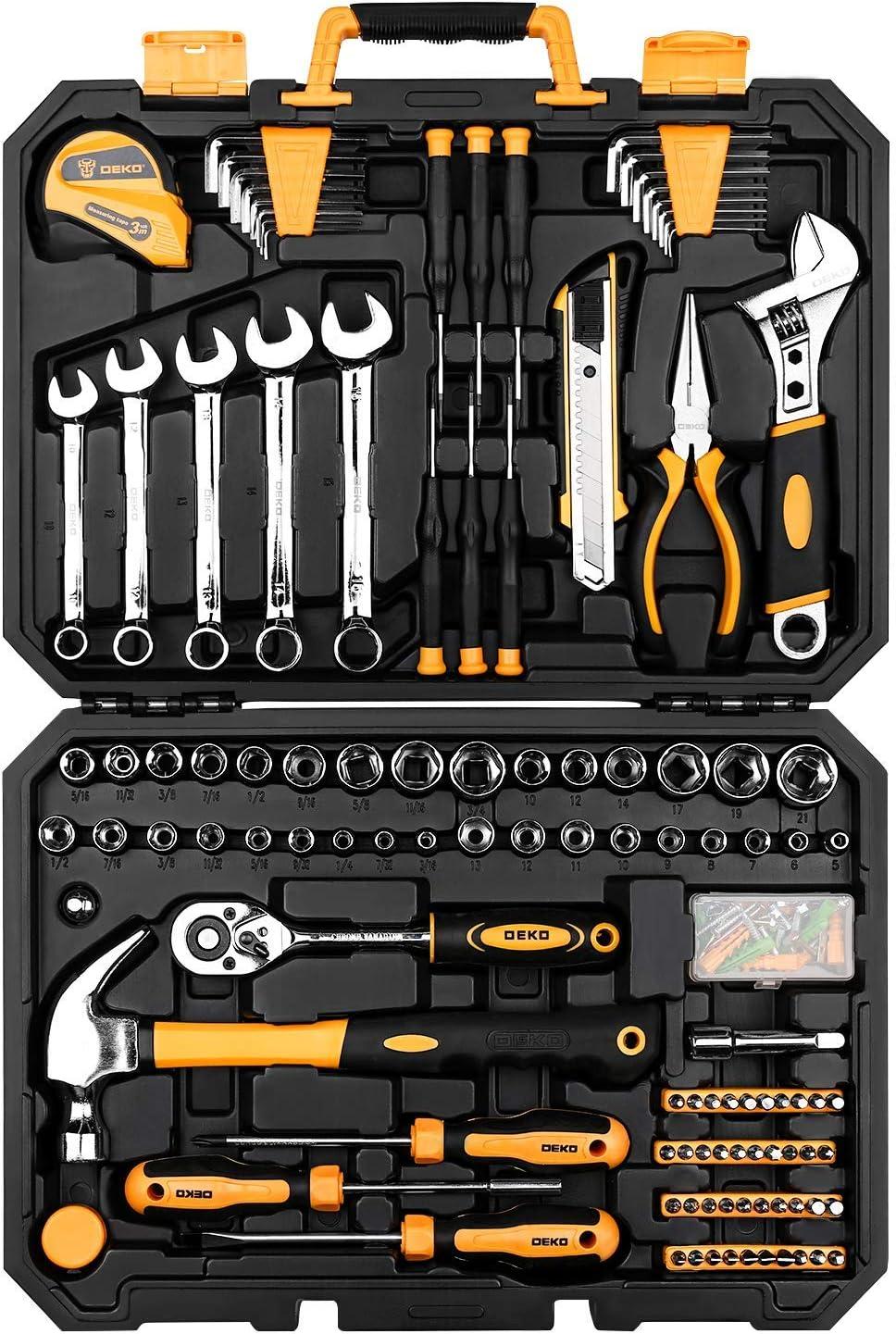 Our Honest Take⁤ on the DEKOPRO 158 Piece Tool Set ‍review