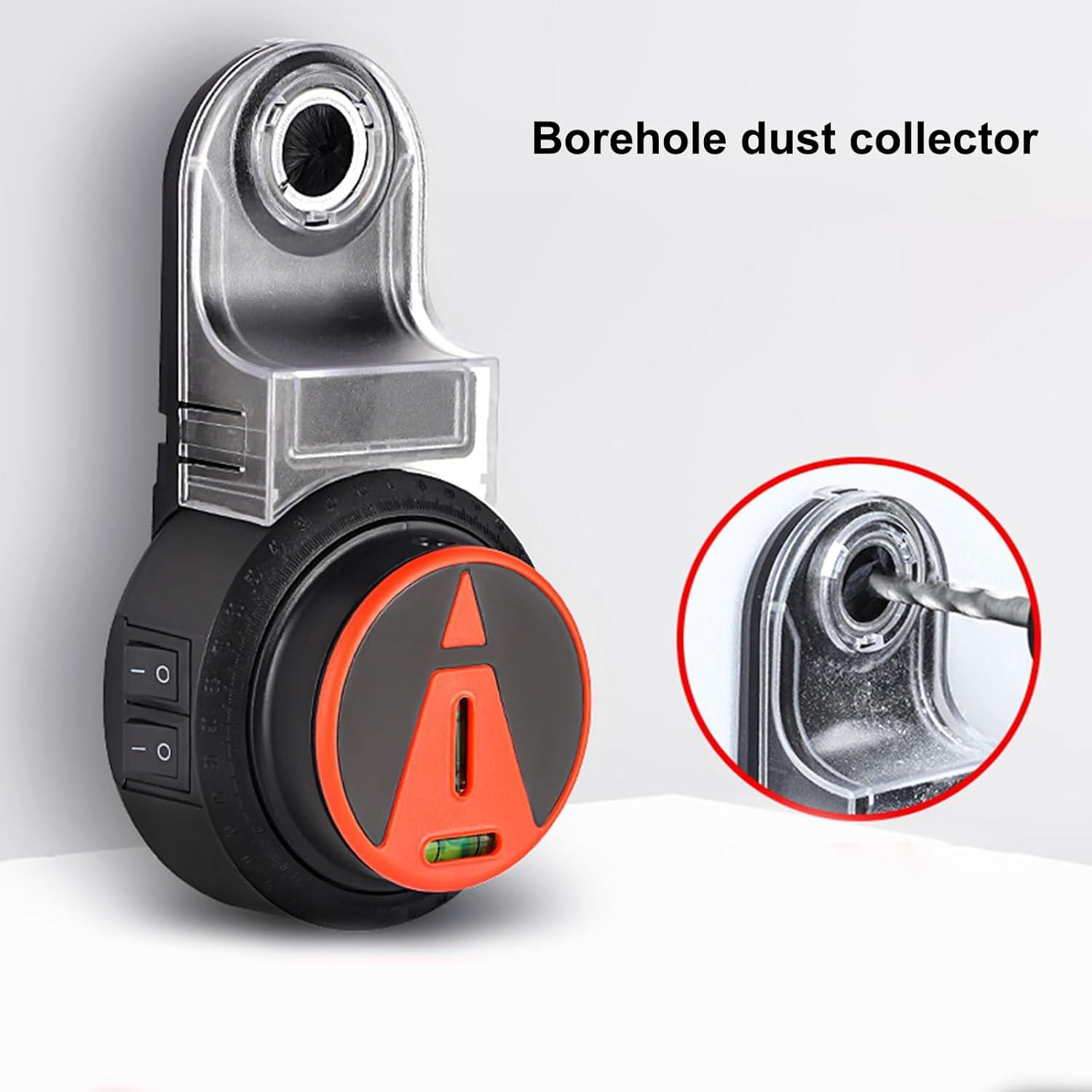 Our Review: Electric Drilling Dust⁢ Collector & Level Tool for Home Use