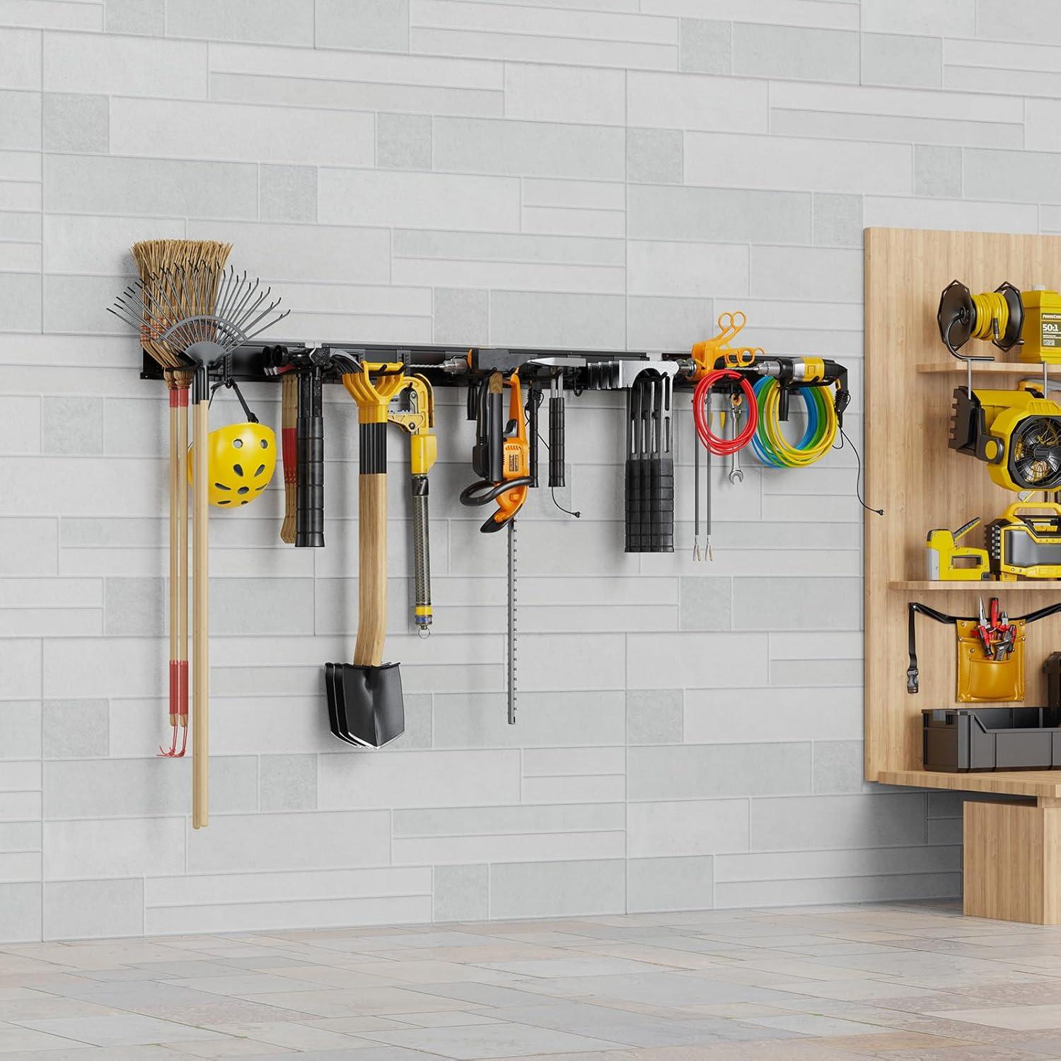 How We Transformed Our Garage with This 64-Inch Wall Organizer 2 How We transformed Our Garage with This 64-Inch Wall Organizer