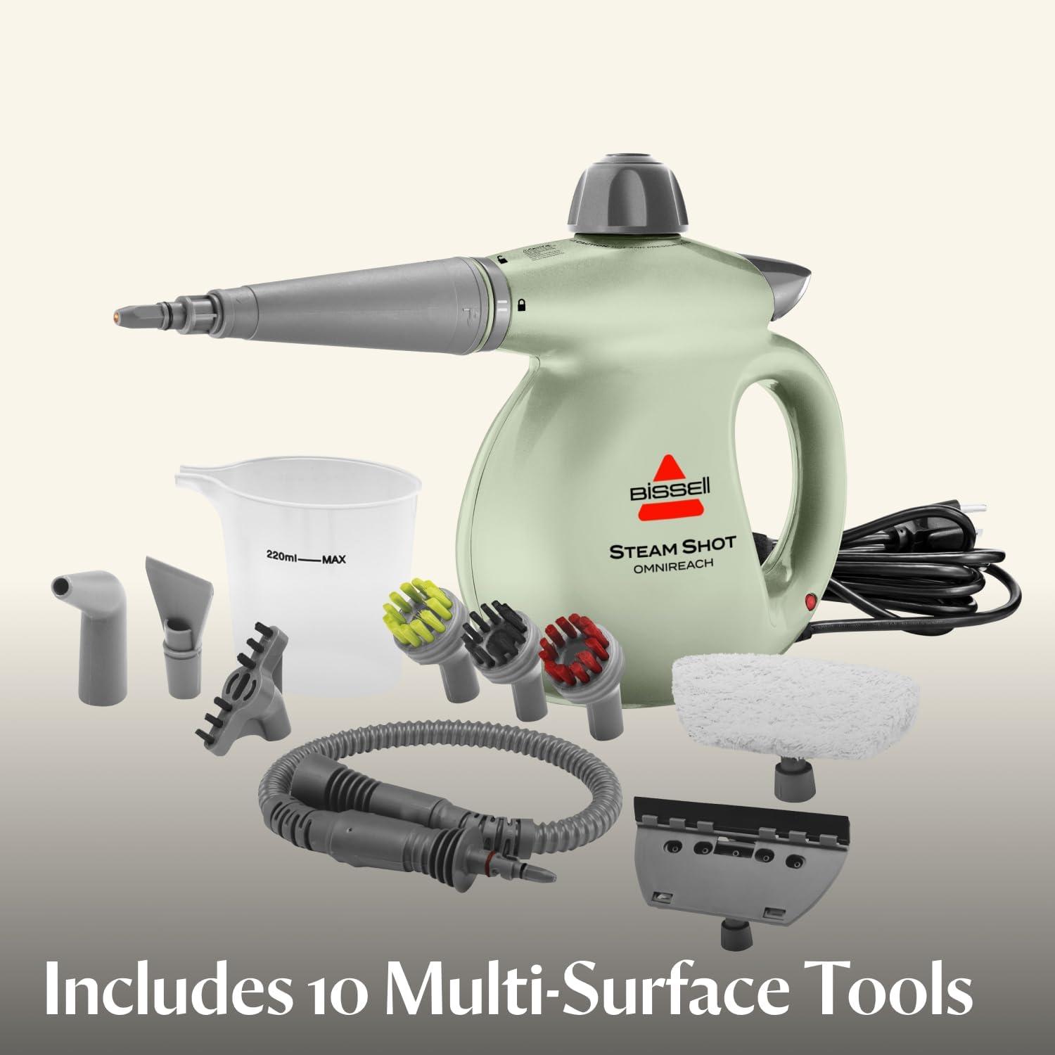 Why We Love the BISSELL Steam Shot OmniReach for Deep Cleaning 3 Why We Love the BISSELL Steam Shot omnireach for Deep Cleaning