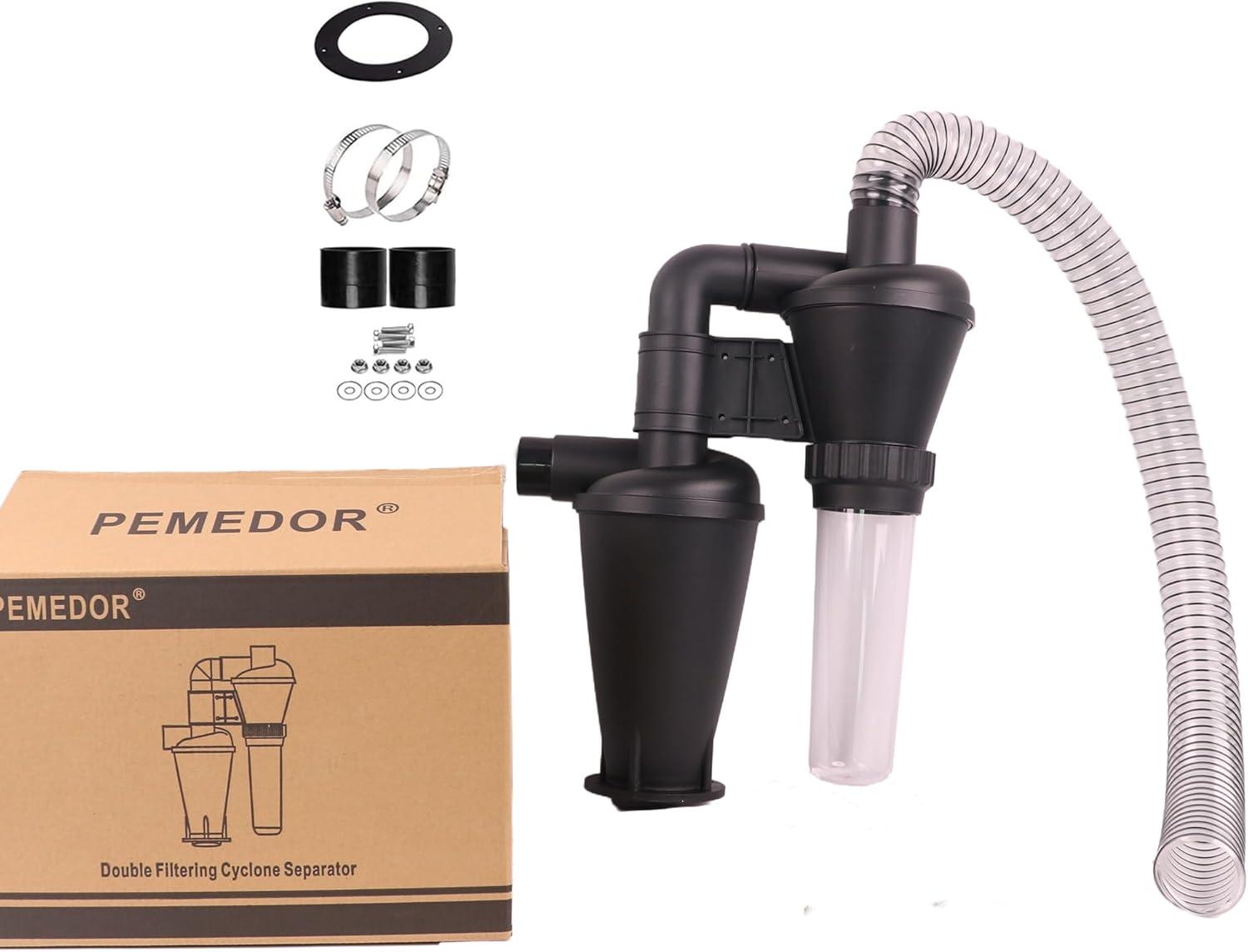 How We Improved Our Workshop with a DIY Cyclone Dust Collector