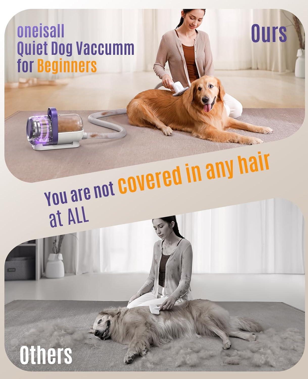 Our Review: oneisall Dog Grooming Vacuum - Quiet, Easy & Effective 2 Our Review: oneisall dog Grooming Vacuum - Quiet, Easy & effective