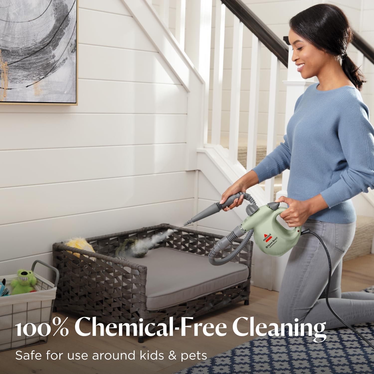 Why We Love the BISSELL Steam Shot OmniReach for Deep Cleaning 7 Why We Love the BISSELL Steam Shot OmniReach for Deep Cleaning
