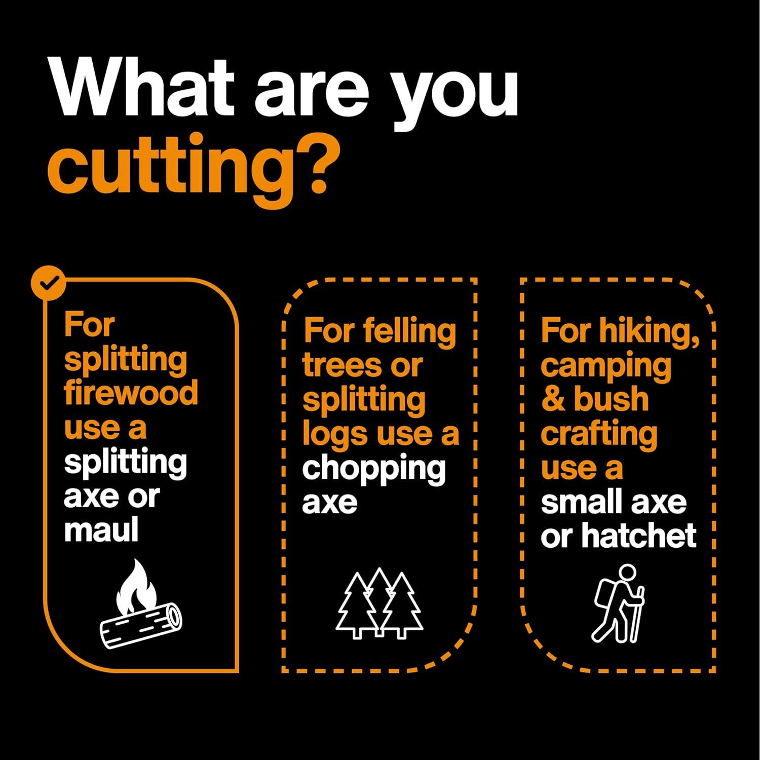 Why We Love the Fiskars​ 8 lb.⁢ Splitting Maul for Woodwork