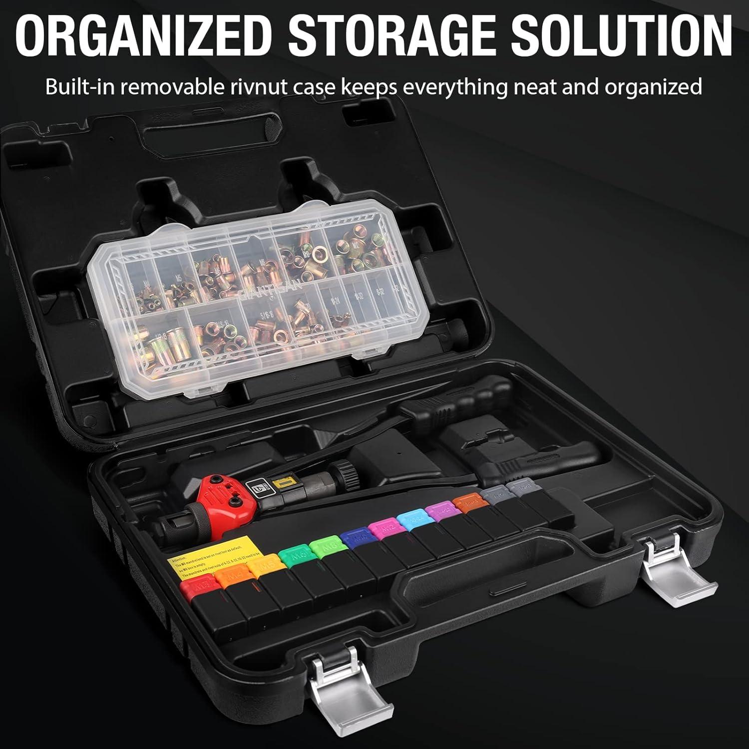 Our Honest Review: Rivet Nut Tool Kit for Easy, Durable Fixes 9 Our Honest review: Rivet Nut Tool Kit for Easy, Durable fixes