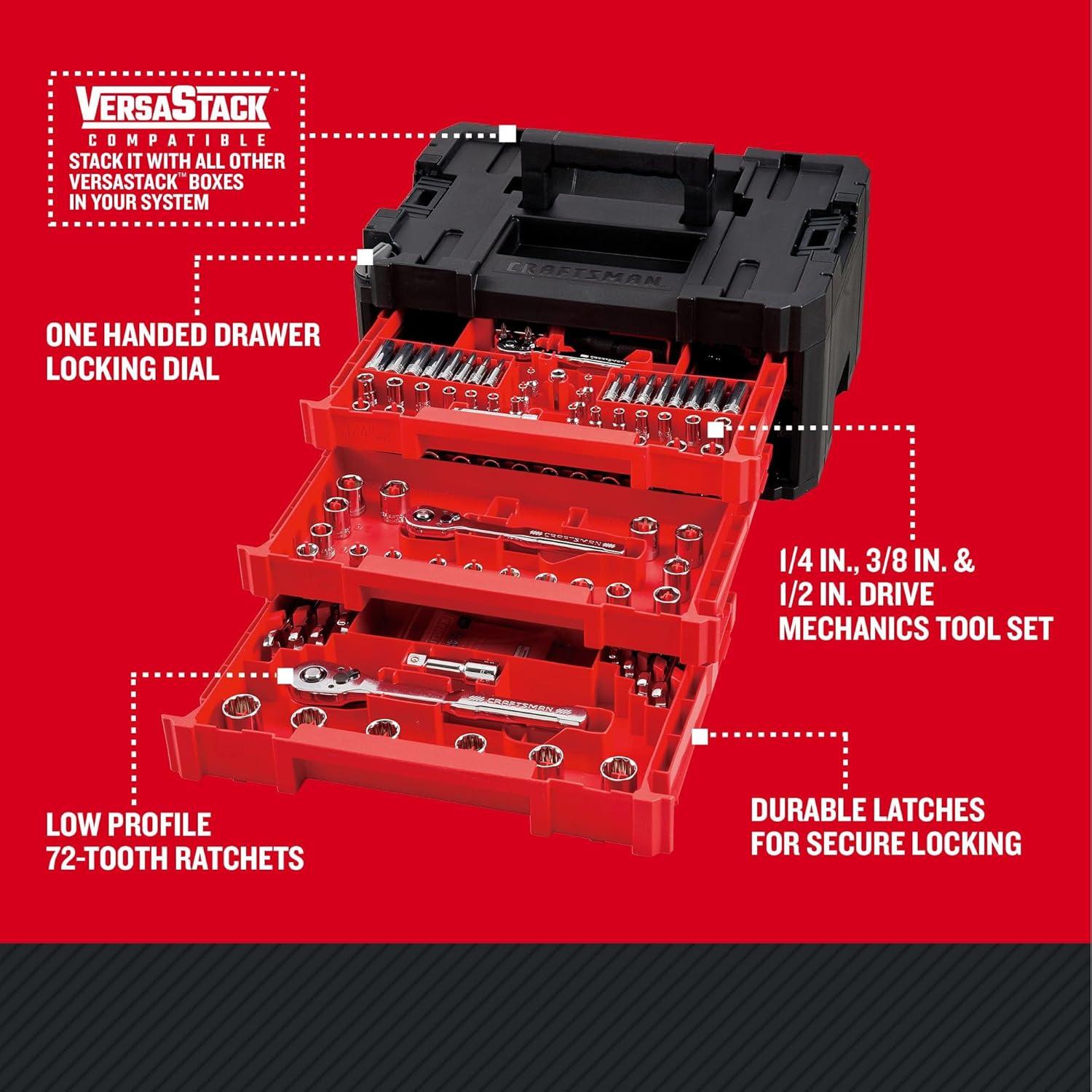 Why ⁢We Love the CRAFTSMAN 230-Pc Socket ⁢Set‌ for Our Garage