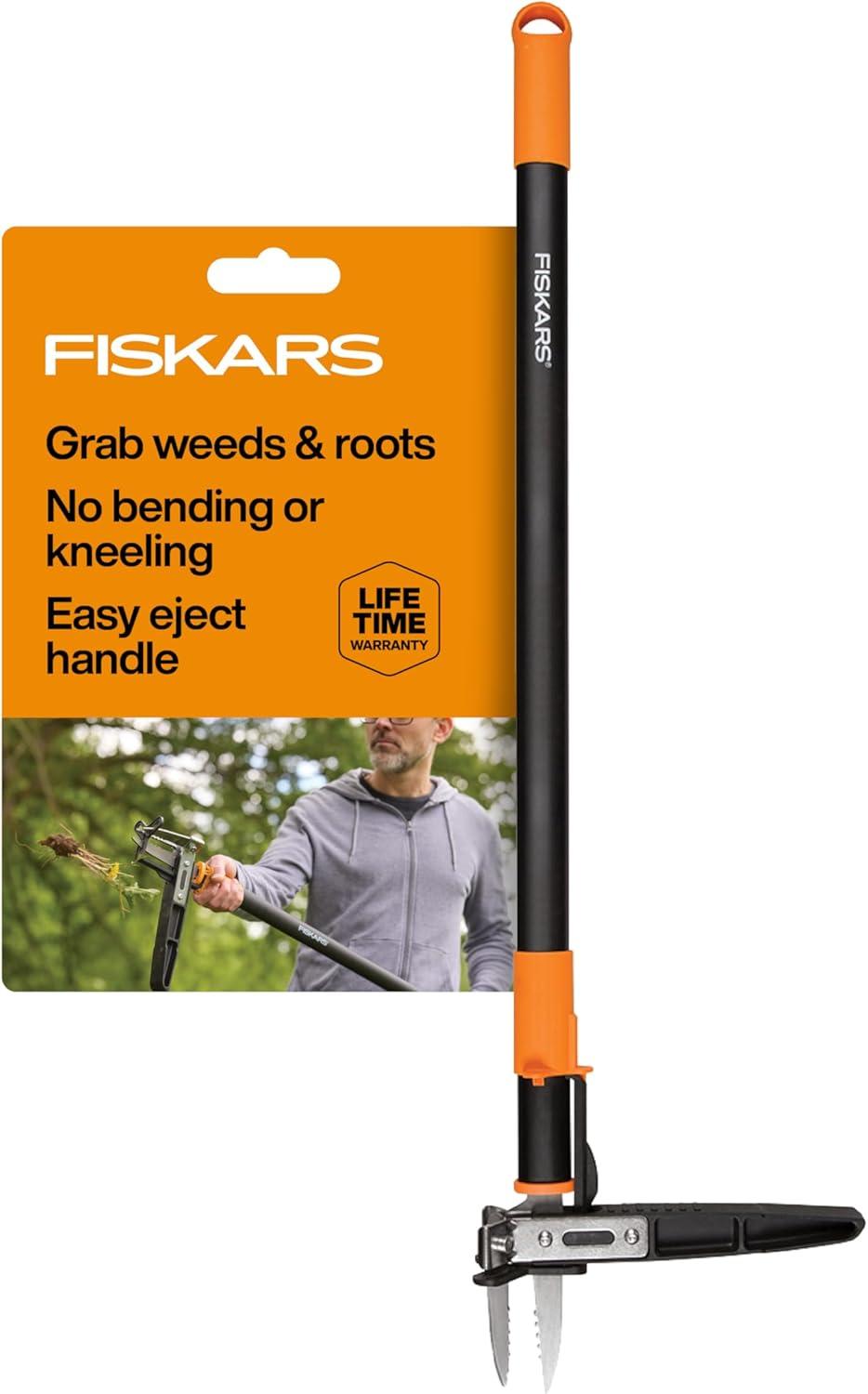 Why We love the Fiskars 3-Claw Stand Up Weed Puller Tool