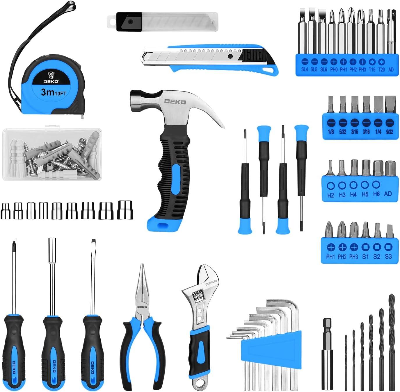Our Review of the DEKOPRO 126-Piece Drill Set: Great Starter Kit!