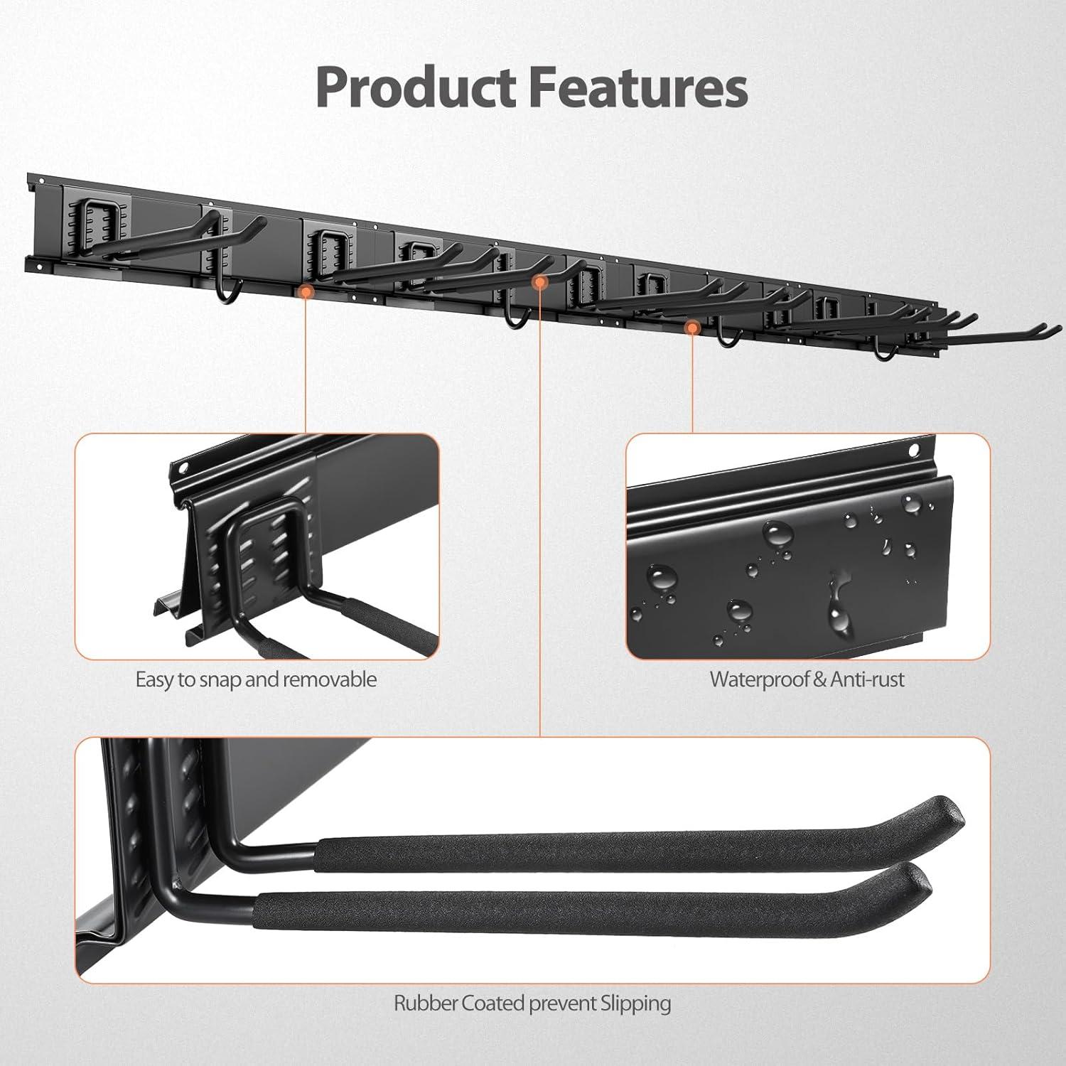 How We Transformed Our Garage with This 64-Inch Wall Organizer 3 How We Transformed our Garage with This 64-Inch Wall Organizer