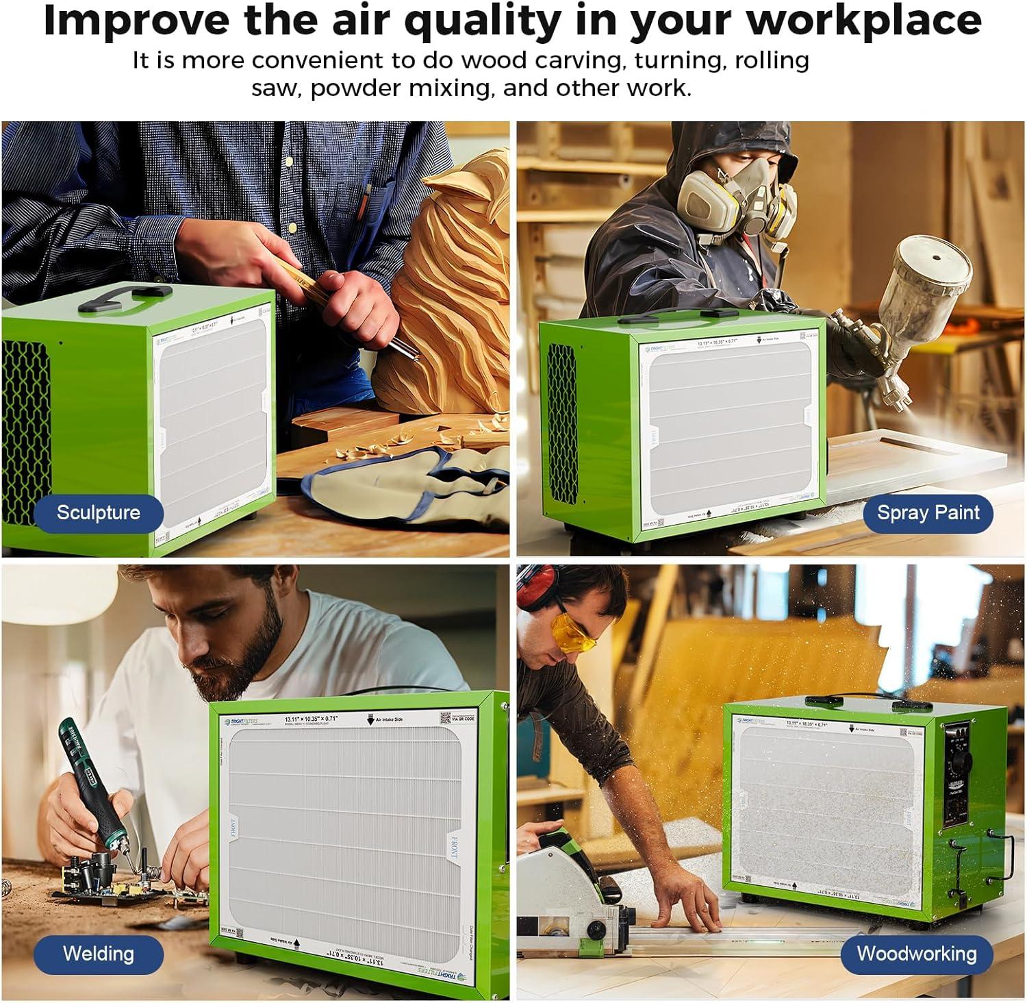 Our Review⁢ of the ALORAIR Purecare 780S: Powerful, Portable Air Filter
