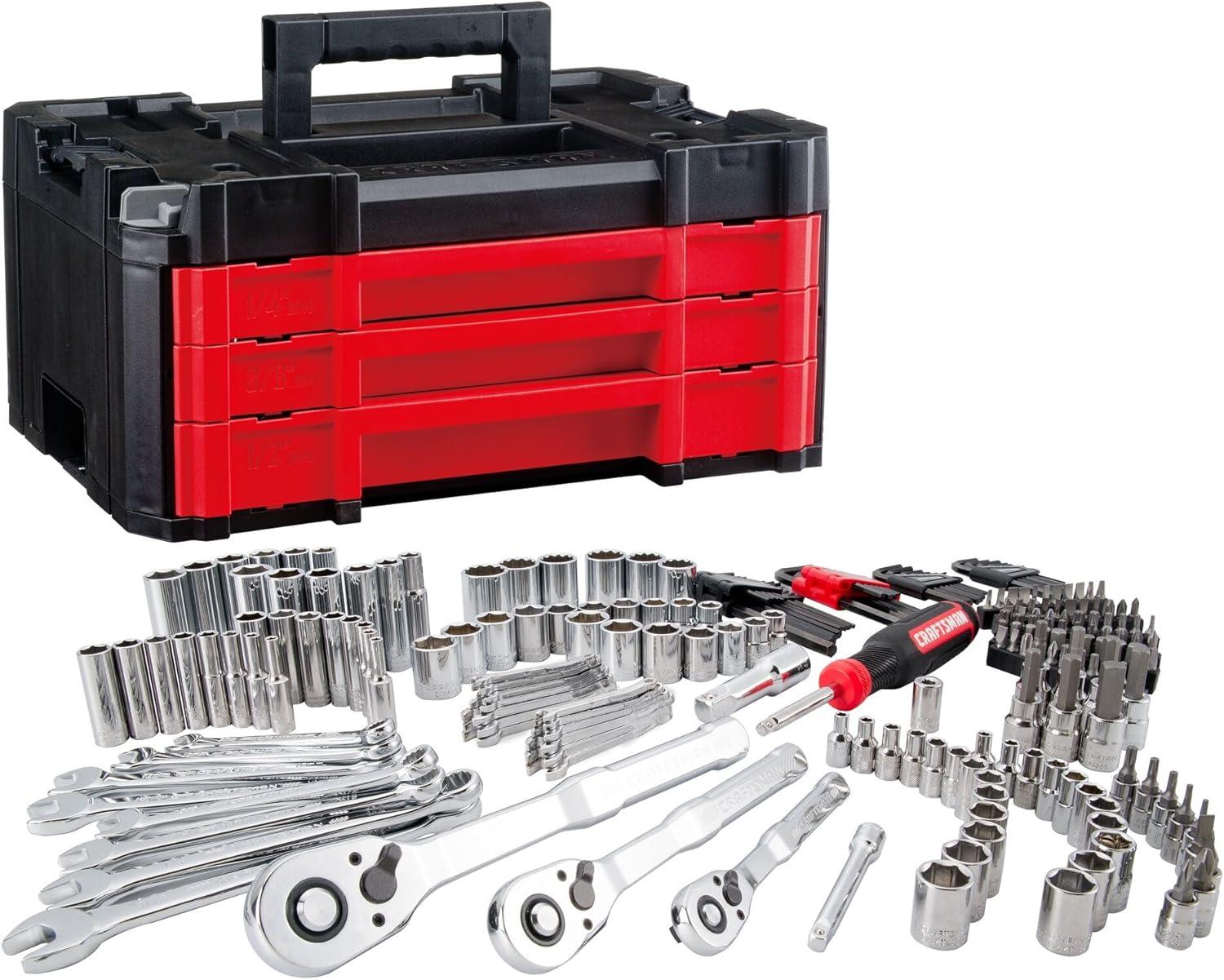 Why We Love the CRAFTSMAN 230-Pc Socket ‌Set ⁤for Our Garage