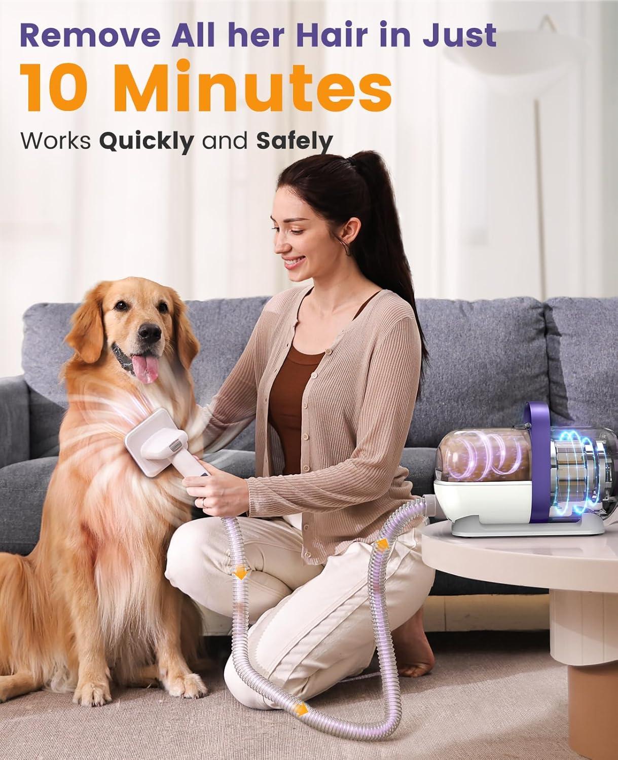 Our Review: oneisall Dog Grooming Vacuum - Quiet, Easy & Effective 3 Our Review: oneisall Dog Grooming Vacuum - Quiet, Easy & Effective