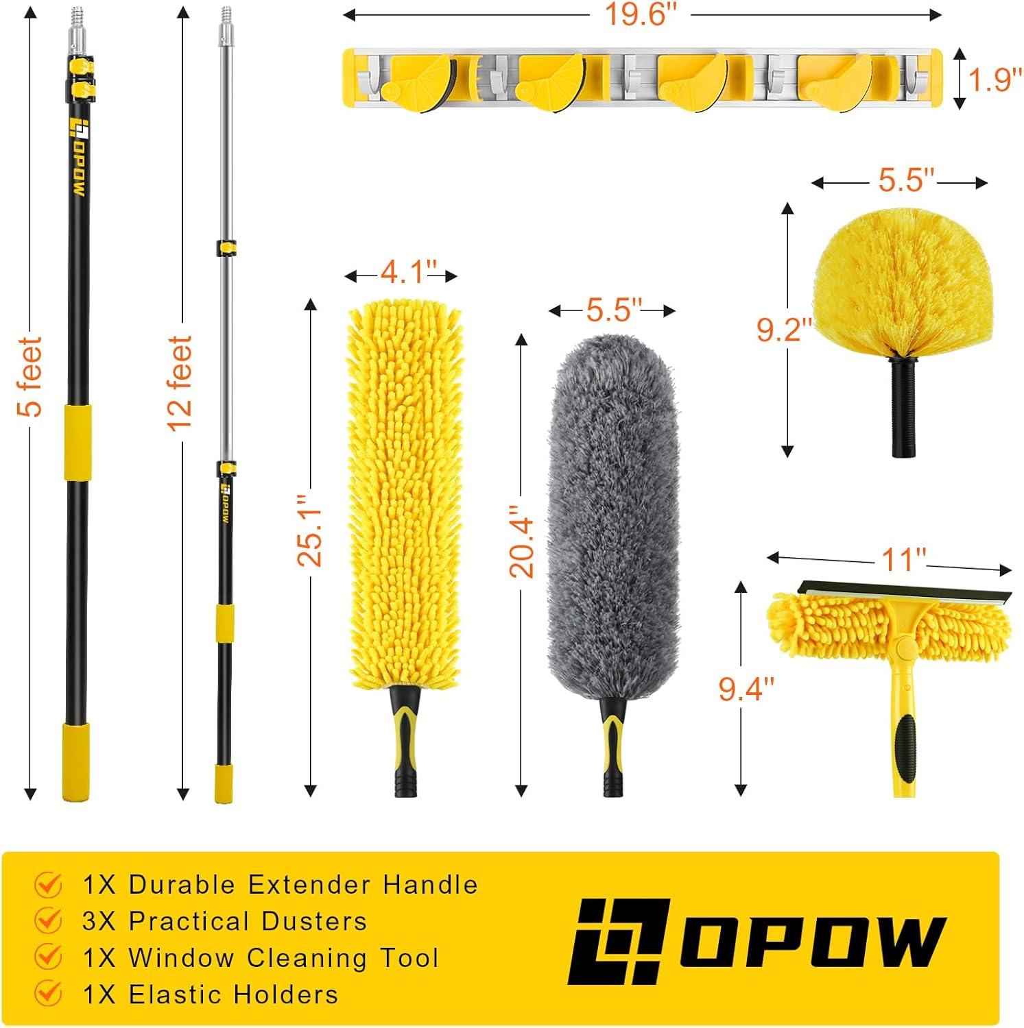 Our Review: The 20-Foot High Ceiling Duster Kit that Makes⁤ Cleaning Easy