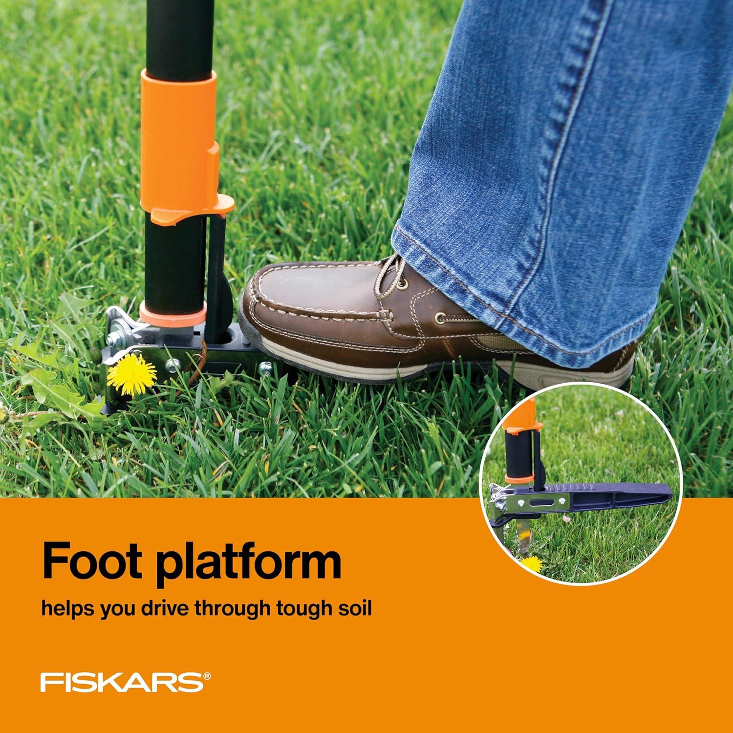 why We Love the Fiskars 3-Claw Stand Up Weed Puller Tool