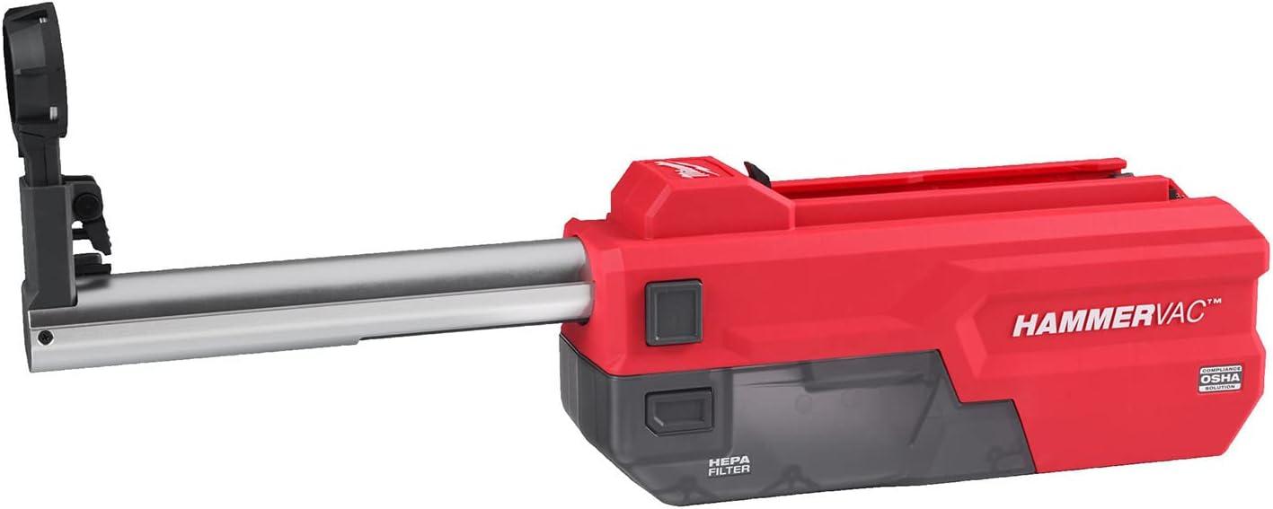 Our Review of the Milwaukee M18 FDDEL32-0 Cordless Dust Extractor 4 Our Review of the Milwaukee M18 FDDEL32-0 Cordless Dust Extractor