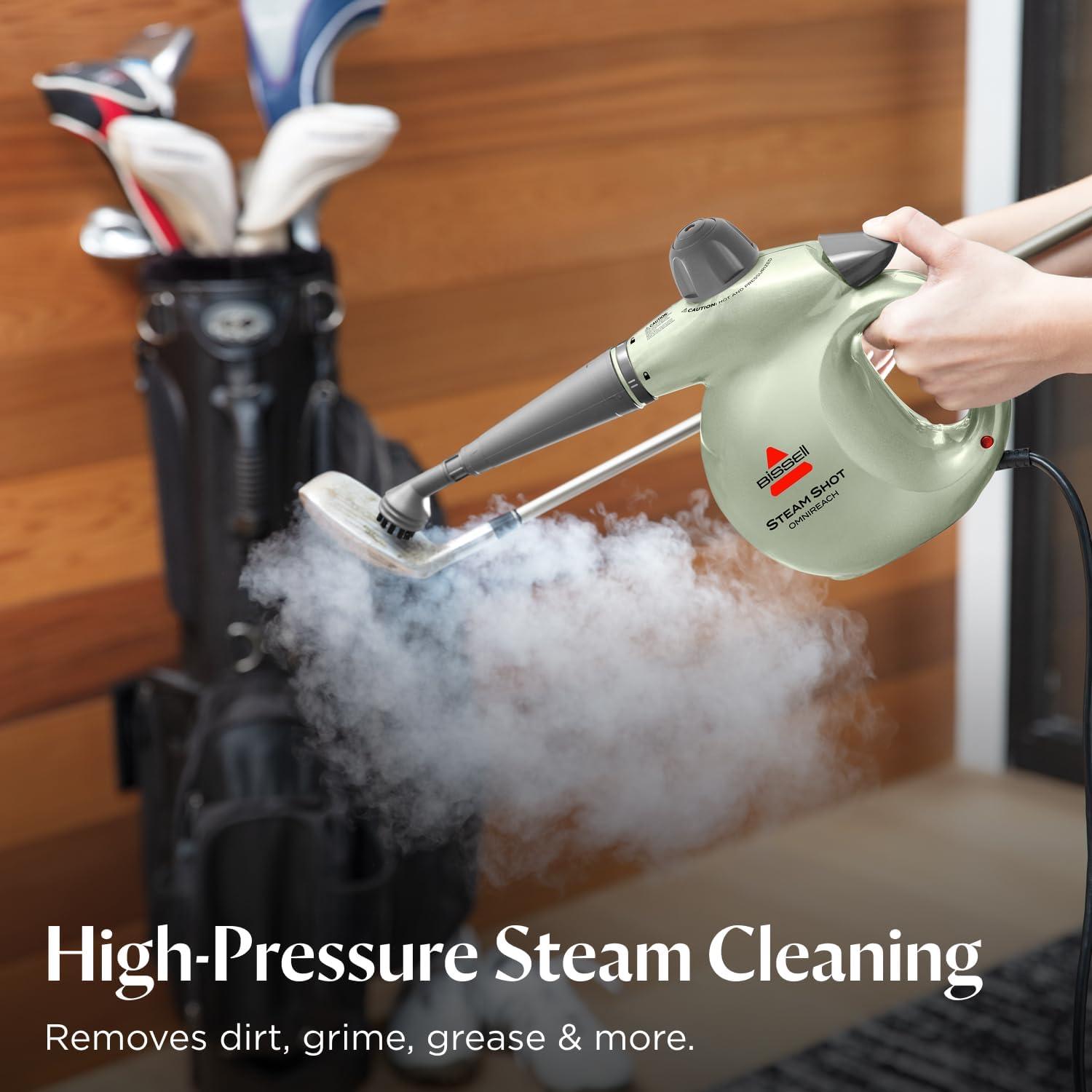 Why We Love the BISSELL Steam Shot OmniReach for Deep Cleaning 5 Why We Love the BISSELL Steam Shot OmniReach for Deep Cleaning