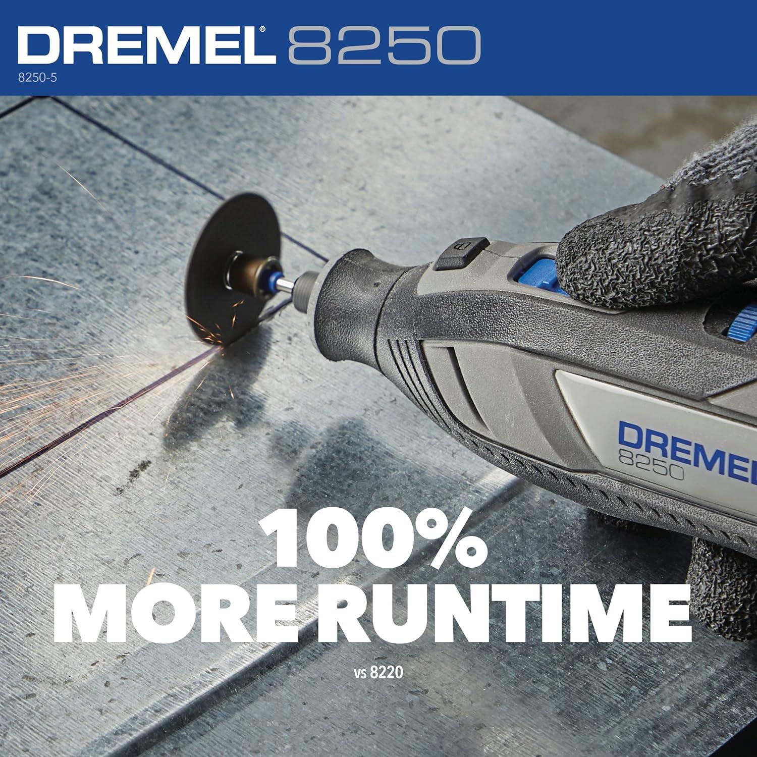 why⁢ we Love​ the Dremel 8250: Power, Versatility ⁢& Runtime