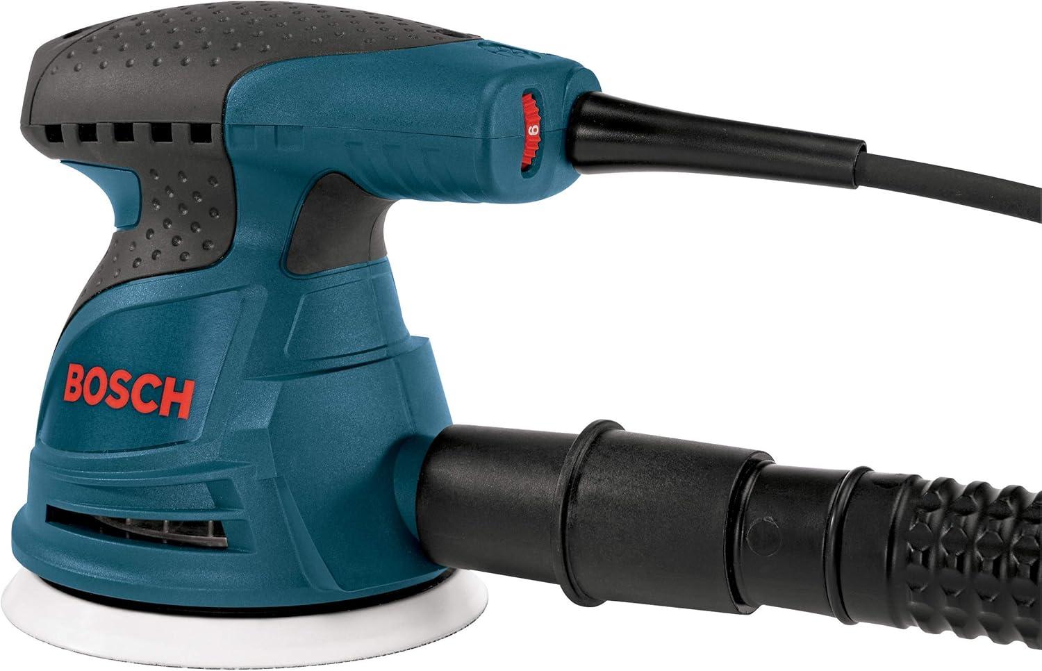 Why‌ we​ Love the Bosch ROS20VSC: Smooth, Dust-free Sanding