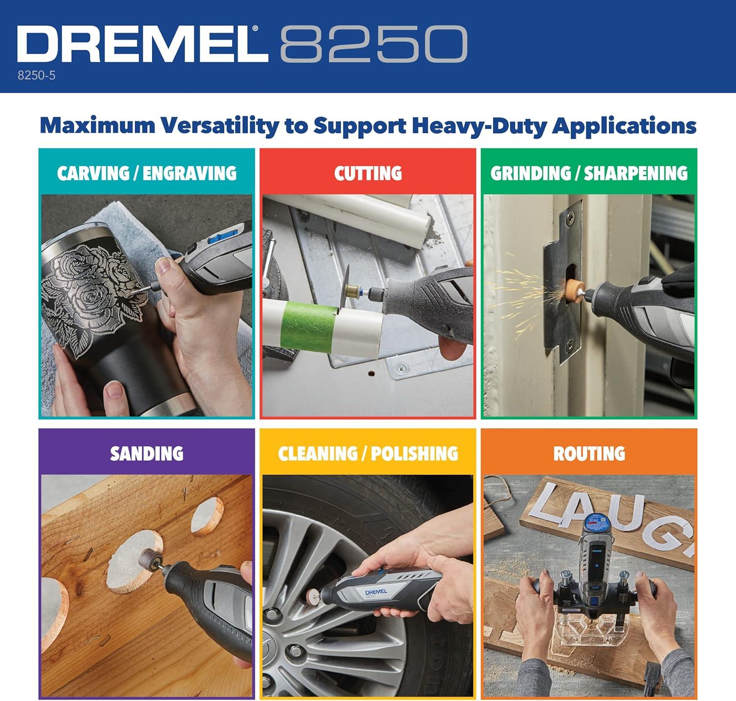 Why‍ We Love⁢ the Dremel 8250: Power, Versatility & Runtime