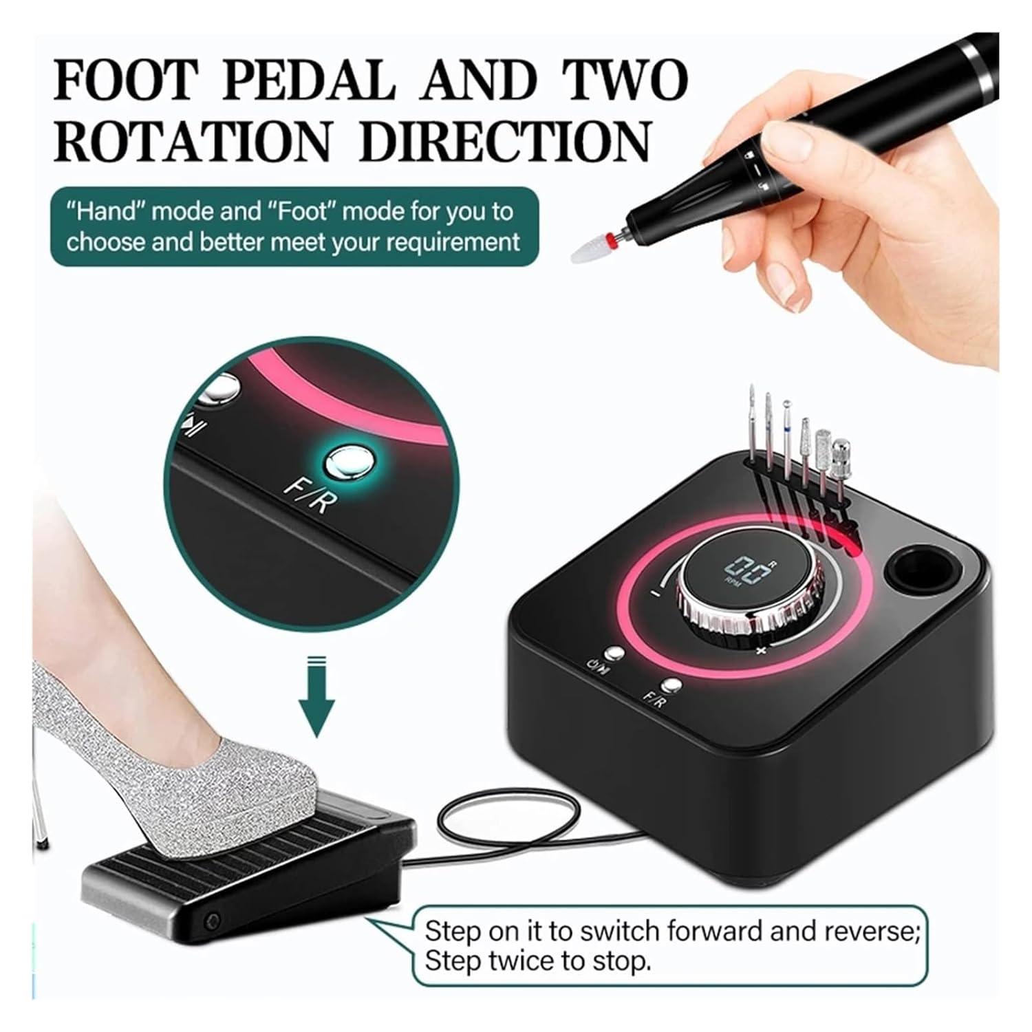 Why We Love the ⁤Biancoa Electric nail Drill for Perfect Nails