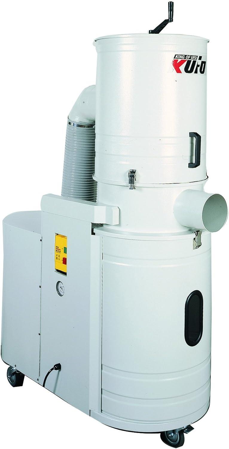 Our Review of the Kufo Seco UFO-DC105: Efficient Dust Collection for Industry 2 Our Review of the Kufo Seco UFO-DC105: Efficient Dust collection for Industry