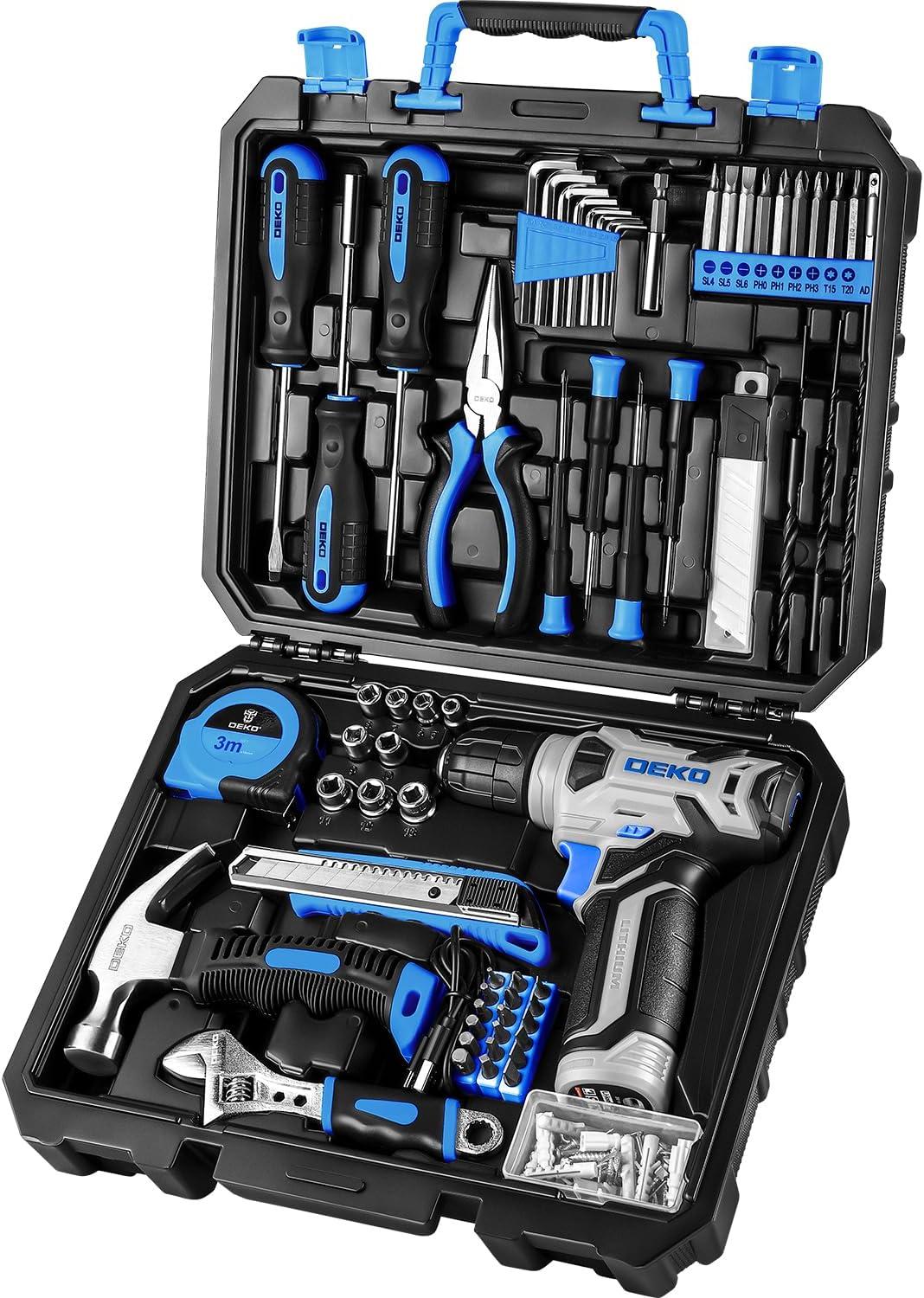 our Review of ​the DEKOPRO 126-Piece Drill ⁢Set: Great Starter Kit!