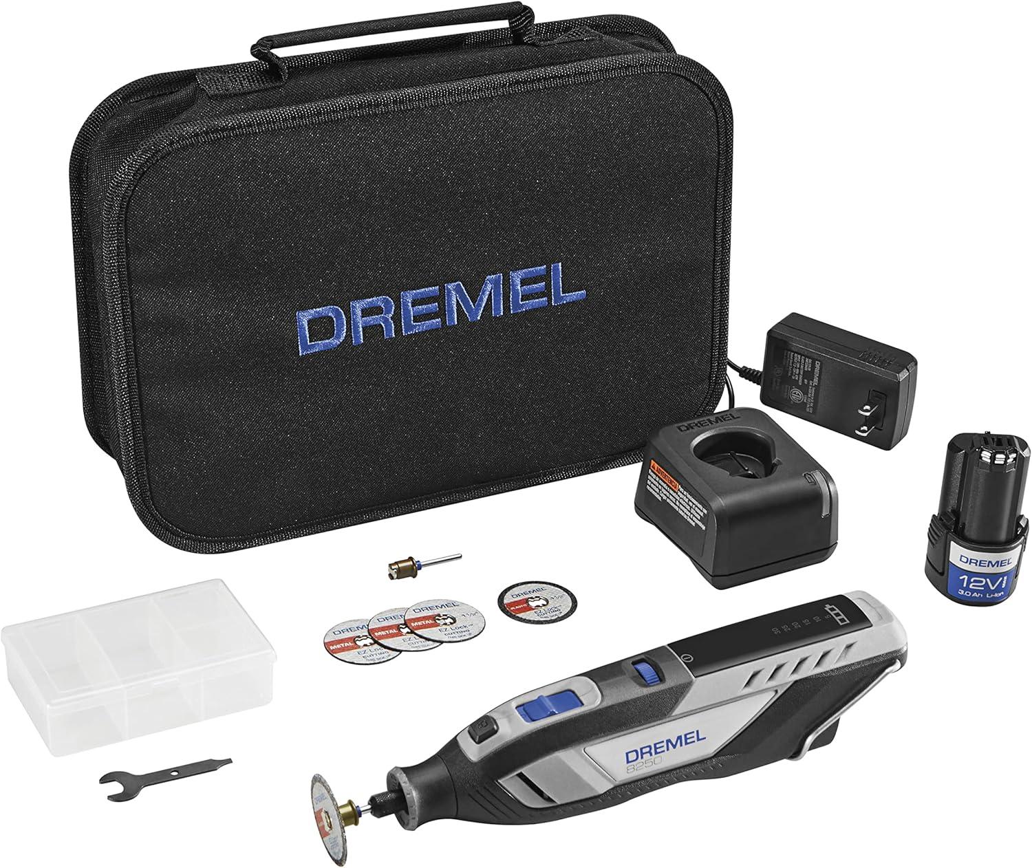 why We Love the Dremel 8250: Power, Versatility​ & Runtime