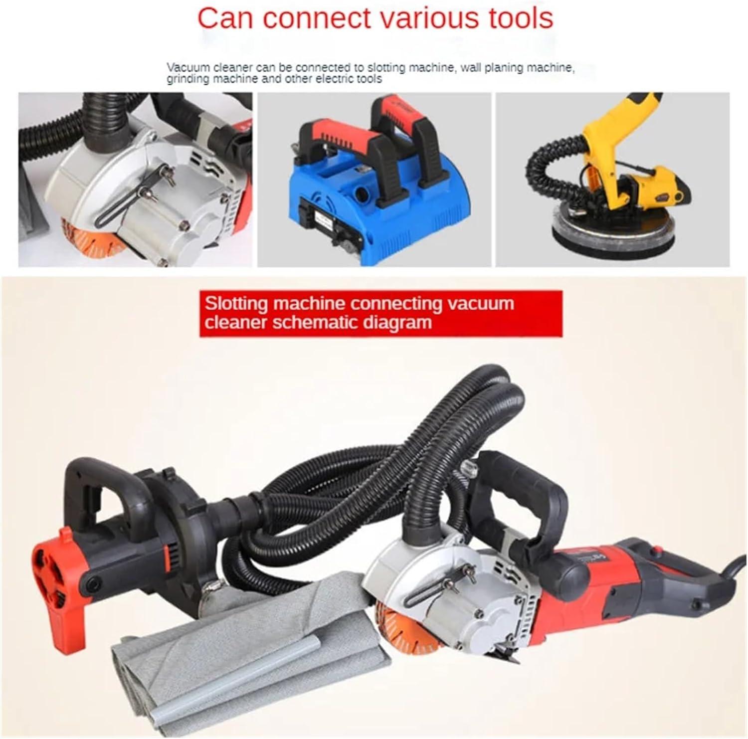 Our​ Review of the 1200W Industrial Dust Collector blower Vacuum